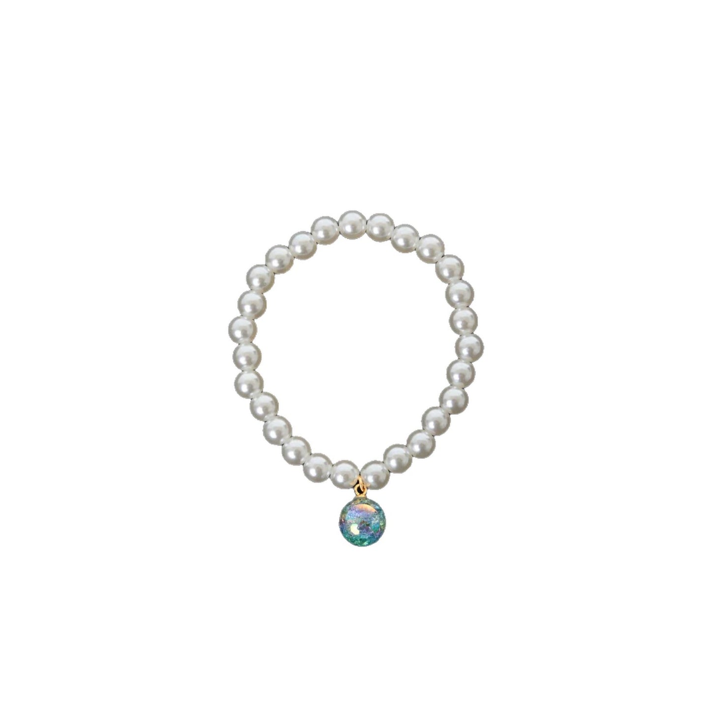 The Aura of Elegance Crystal Necklace