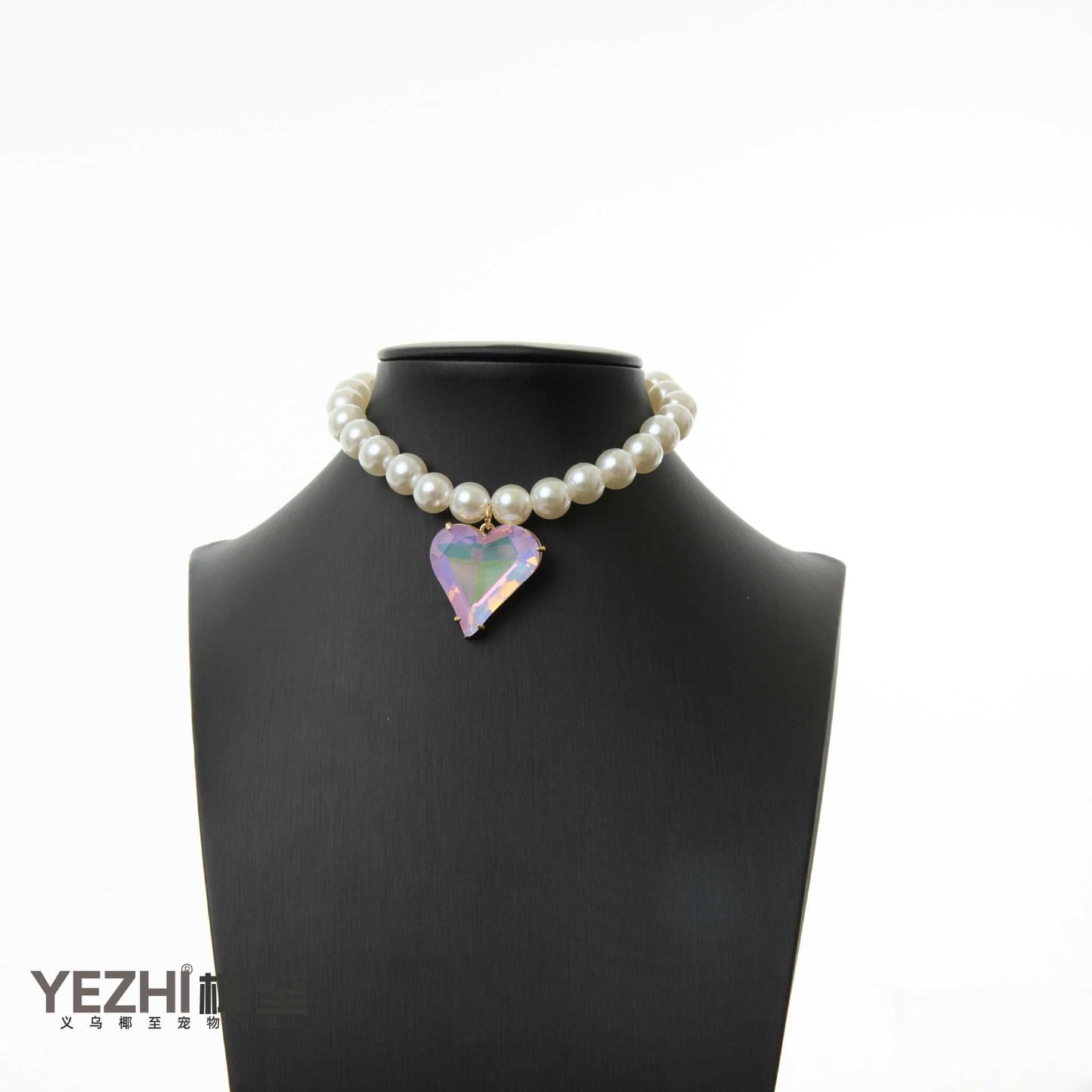 The Divinity Crystal Heartbeat Collar