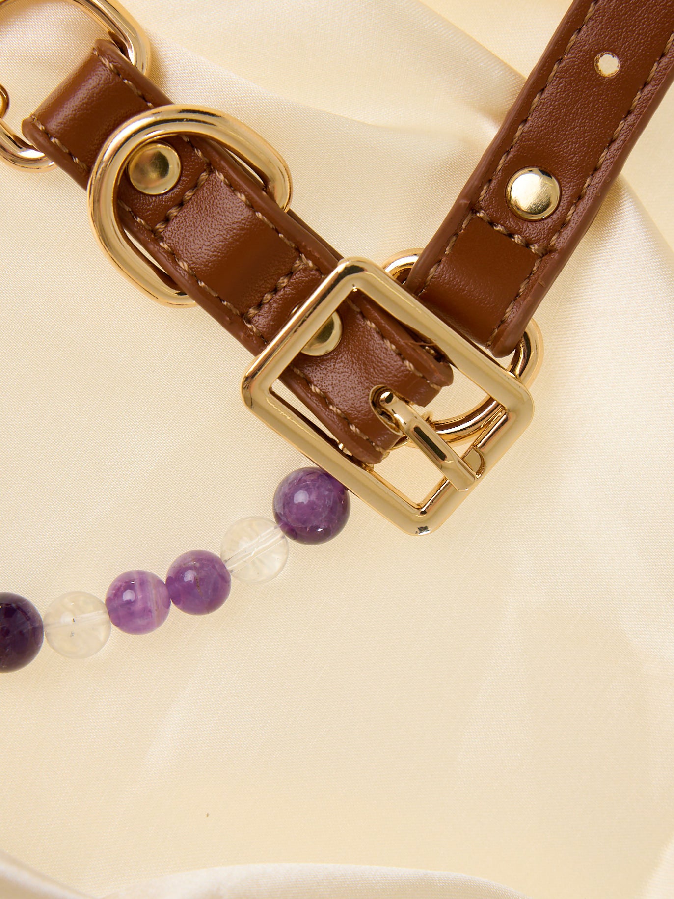 Moonveil Crystal Collar