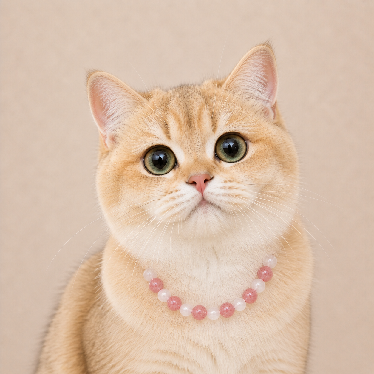 Blush Bloom Crystal Collar