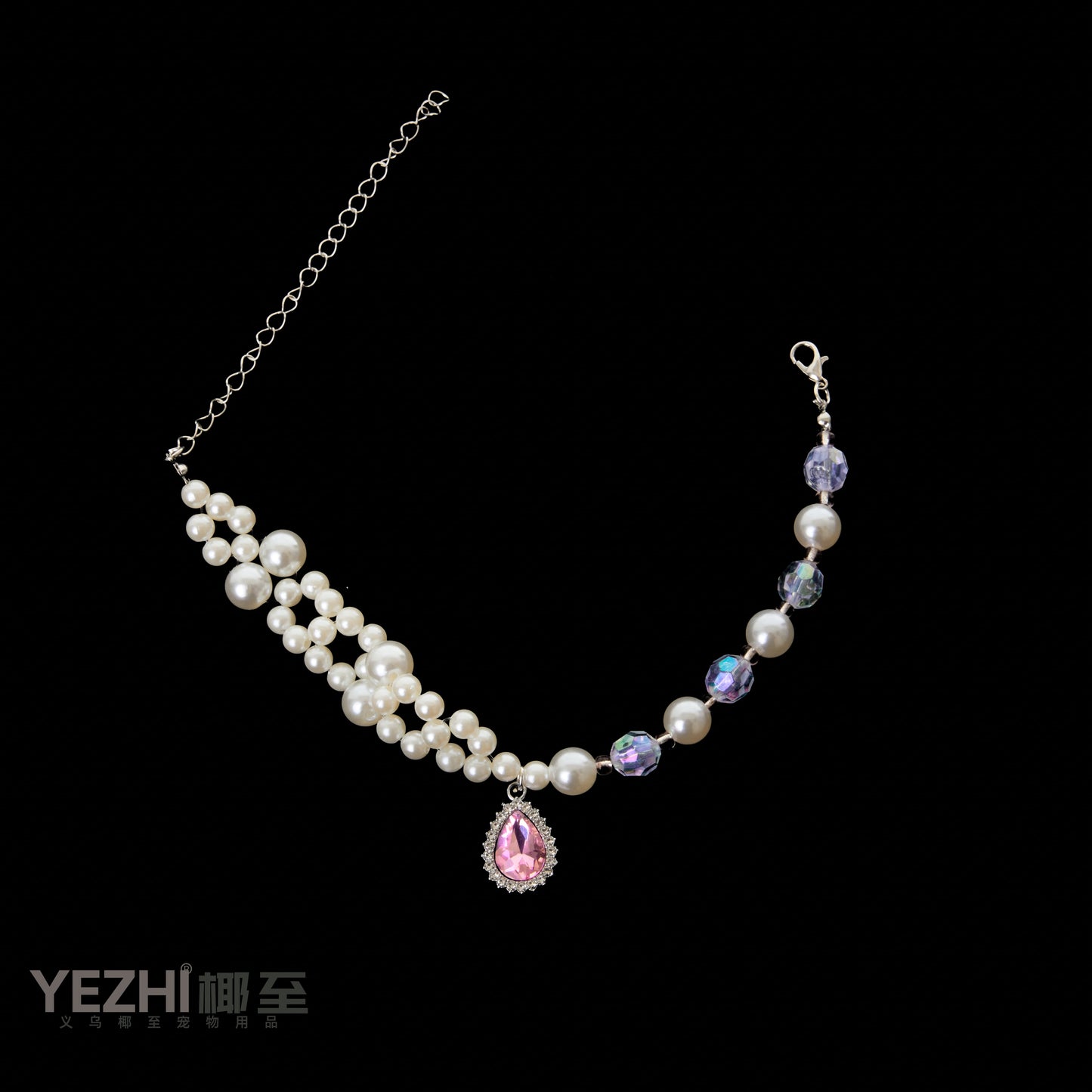 The Seraphina Diamond Petal Necklace