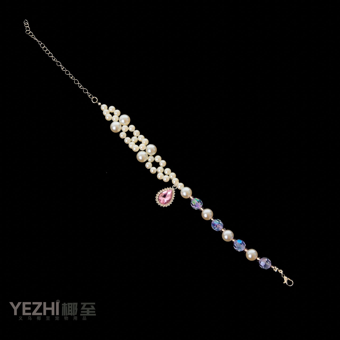The Seraphina Diamond Petal Necklace