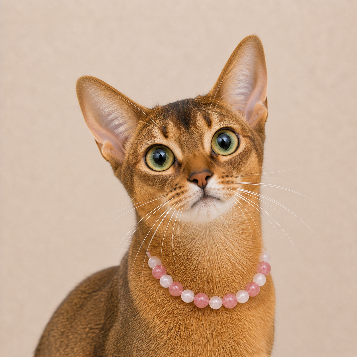 Blush Bloom Crystal Collar