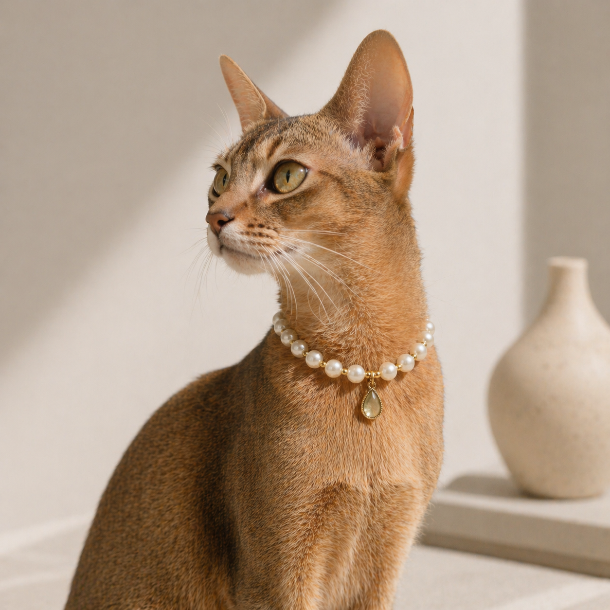 The Ethereal Glow Dewdrop Necklace
