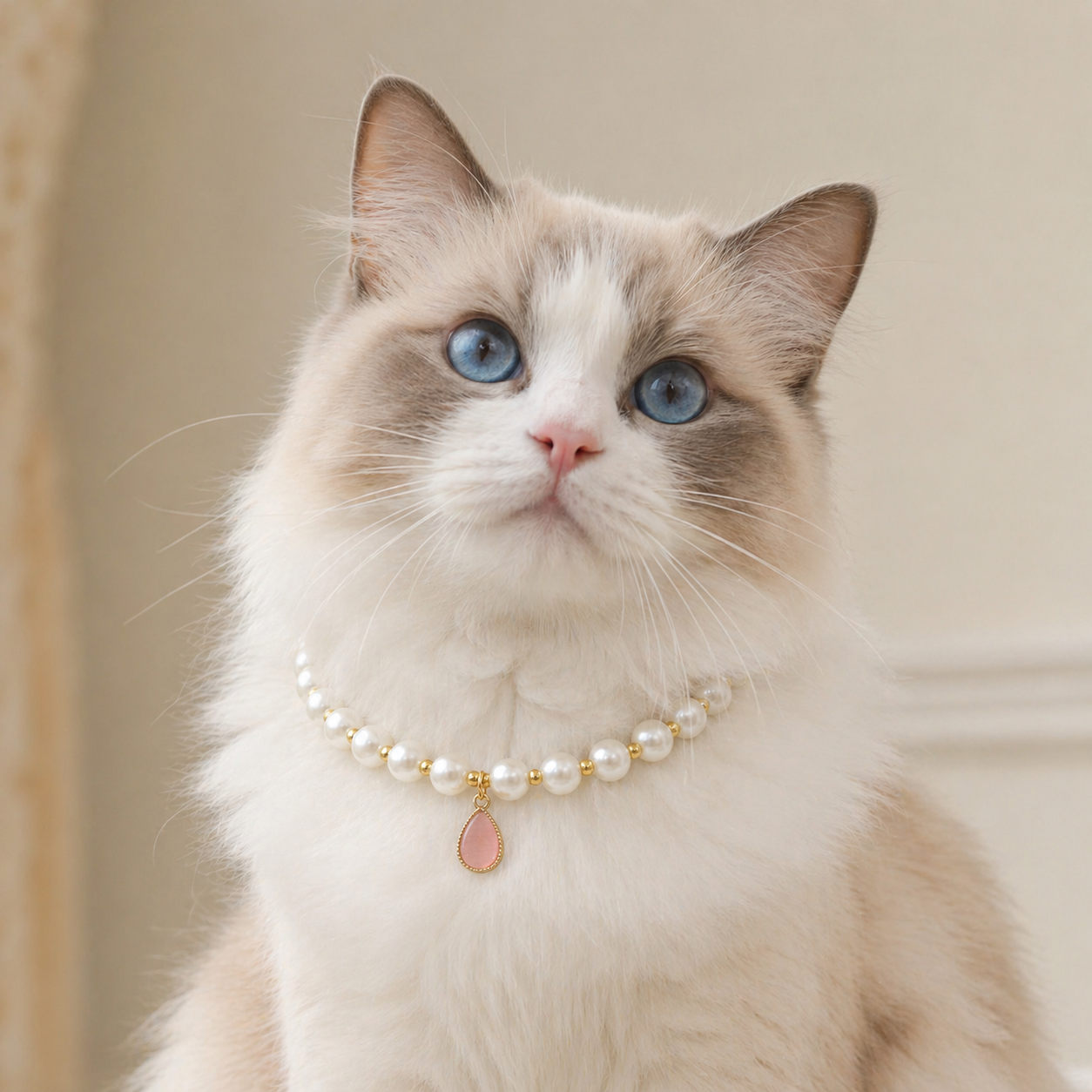 The Ethereal Glow Dewdrop Necklace