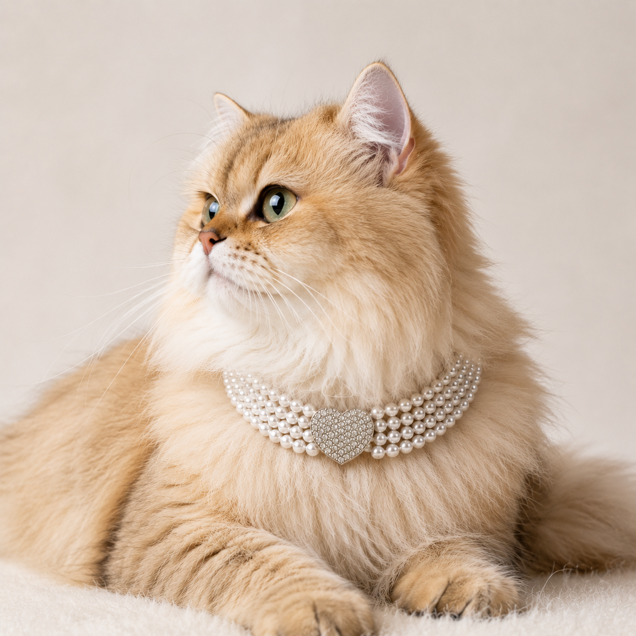 The Rose & Pearl Royale Collar