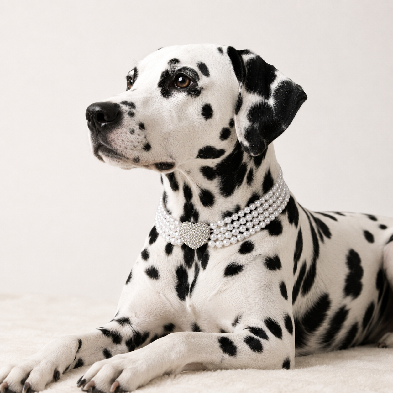 The Rose & Pearl Royale Collar