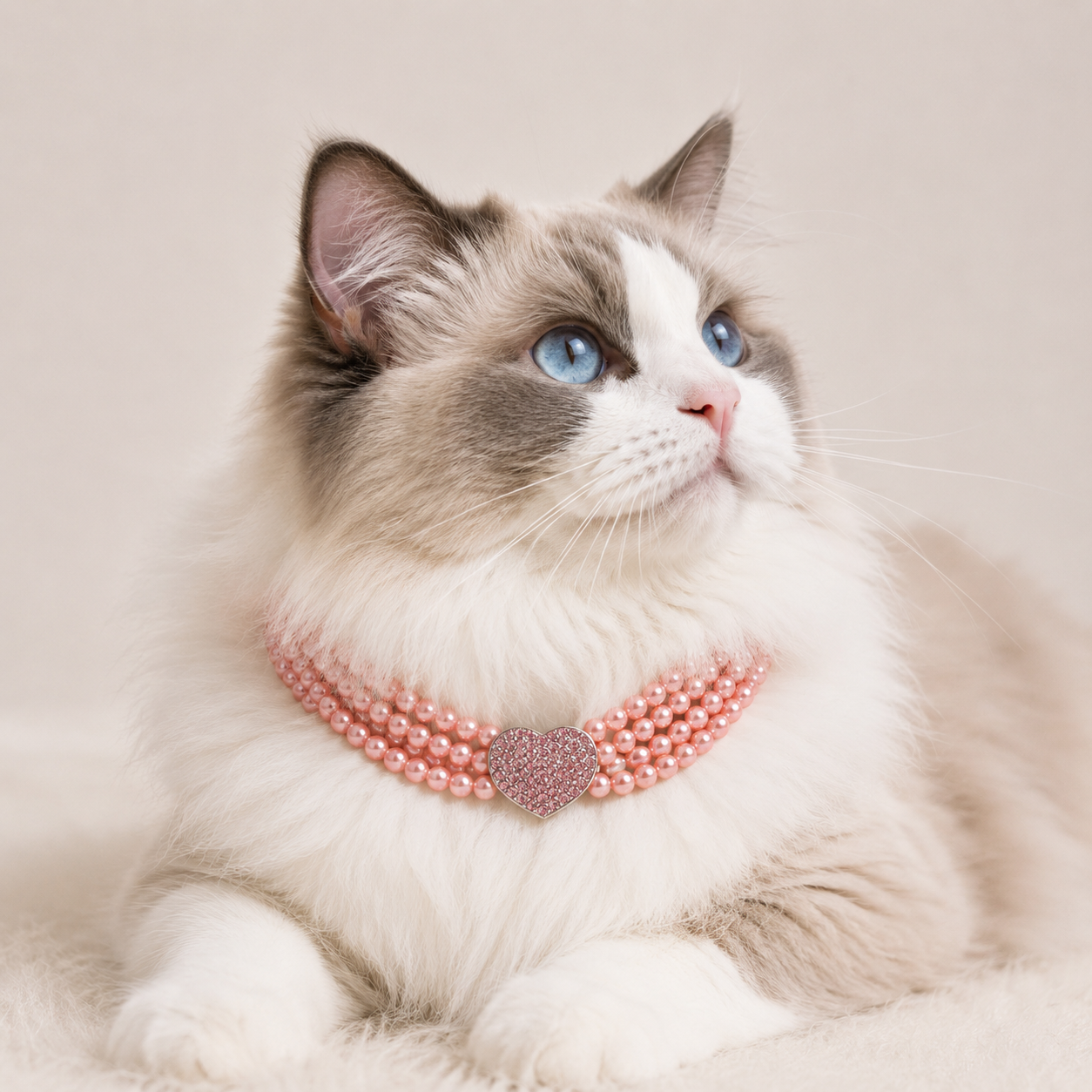 The Rose & Pearl Royale Collar