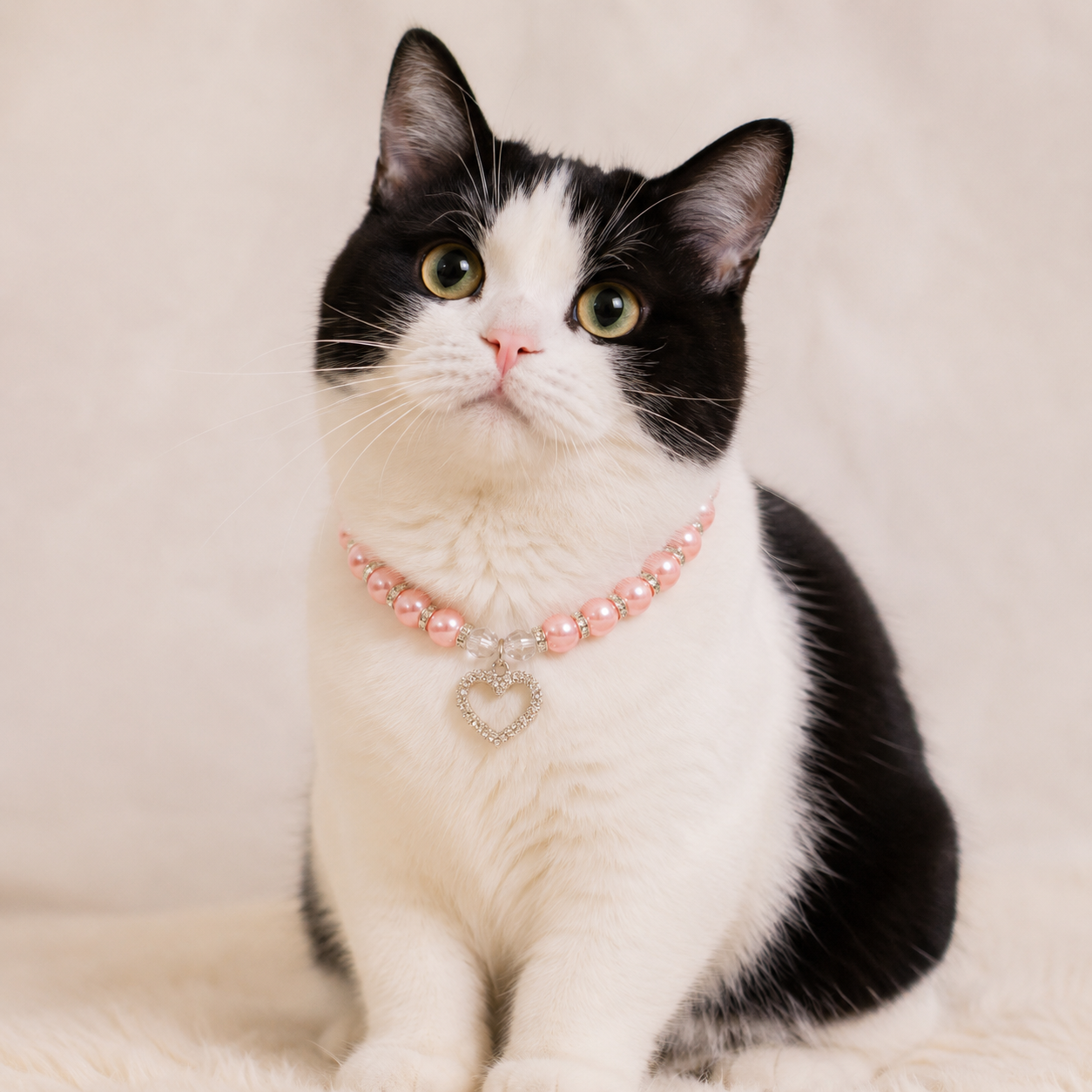 The Eternal Heart Pearl Necklace