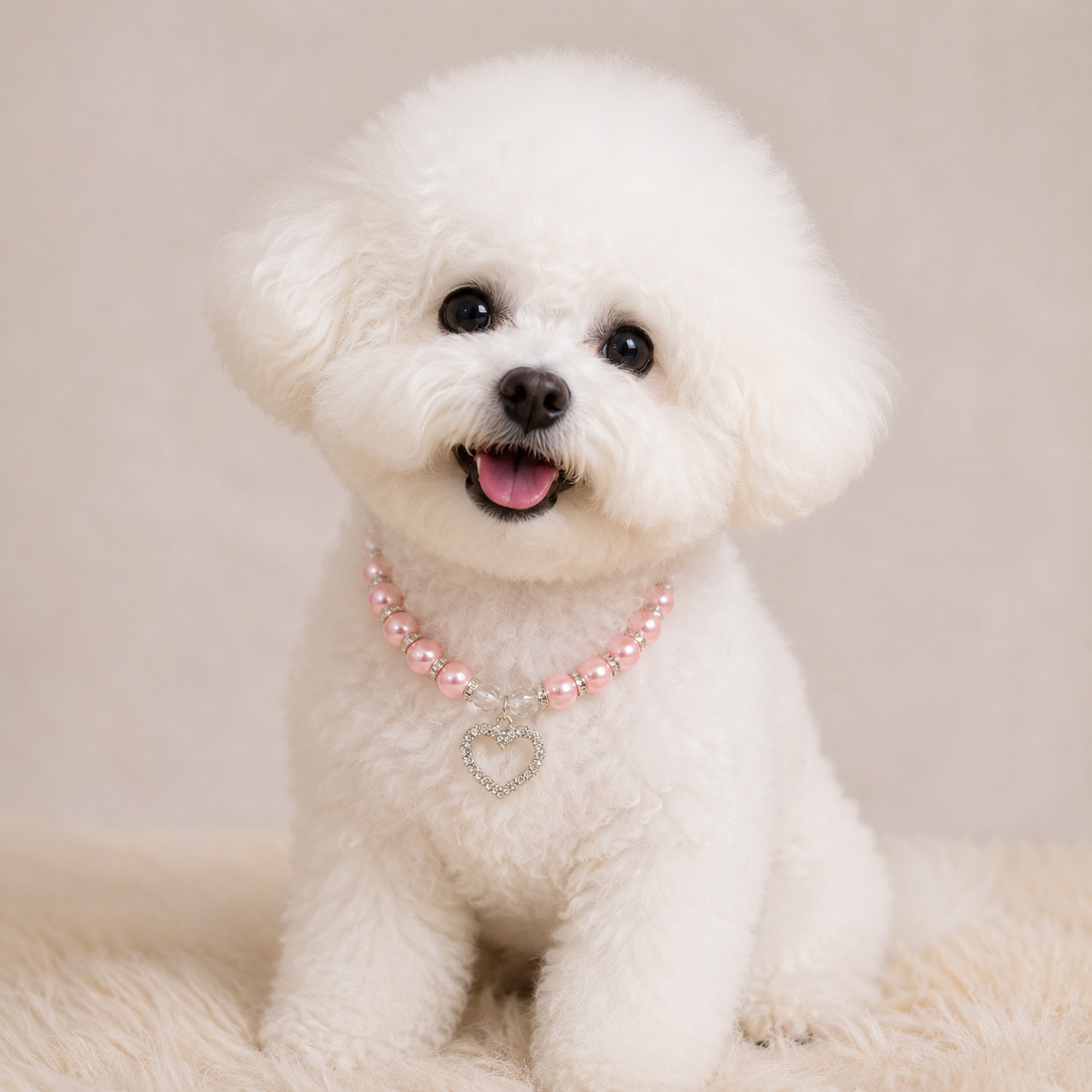 The Eternal Heart Pearl Necklace