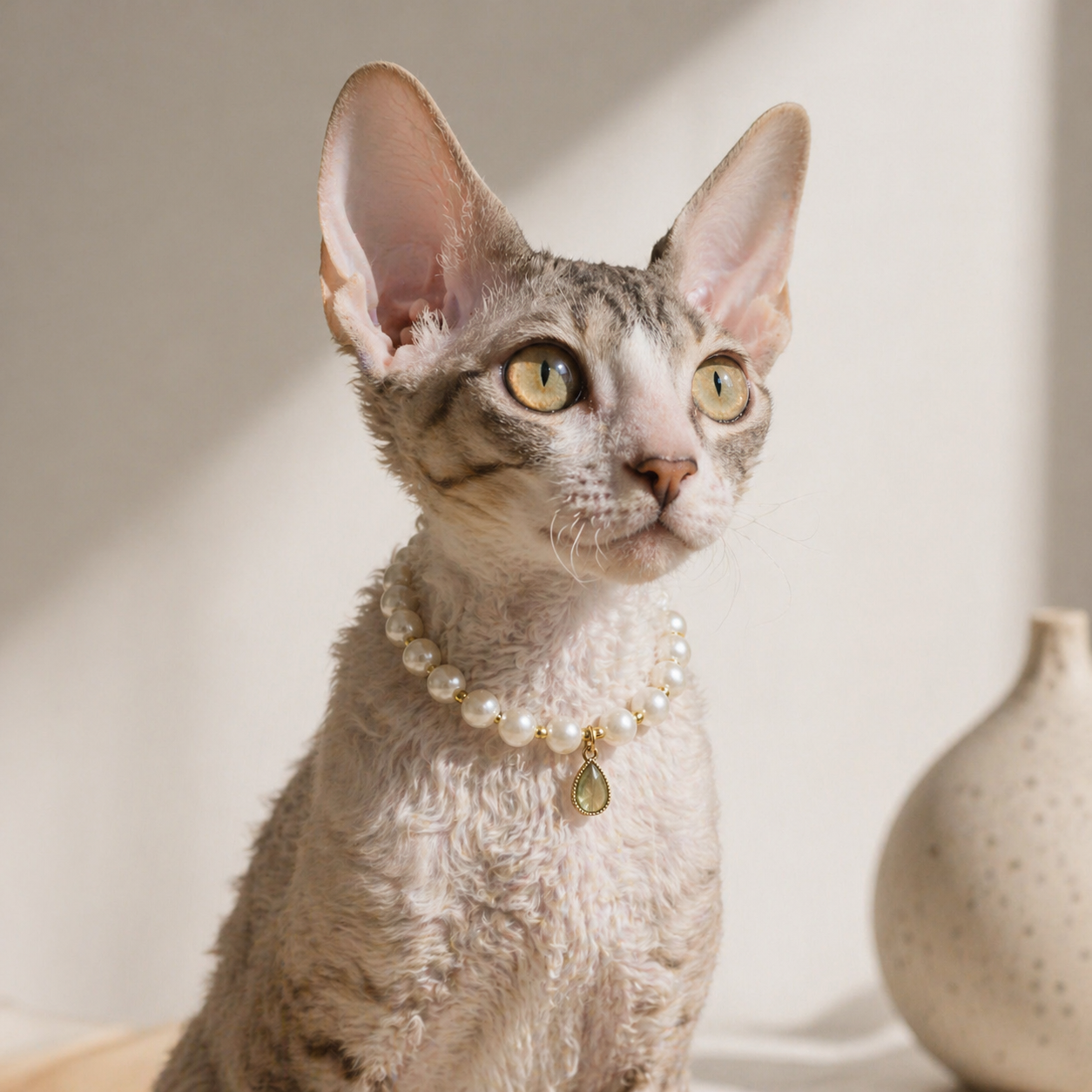 The Ethereal Glow Dewdrop Necklace