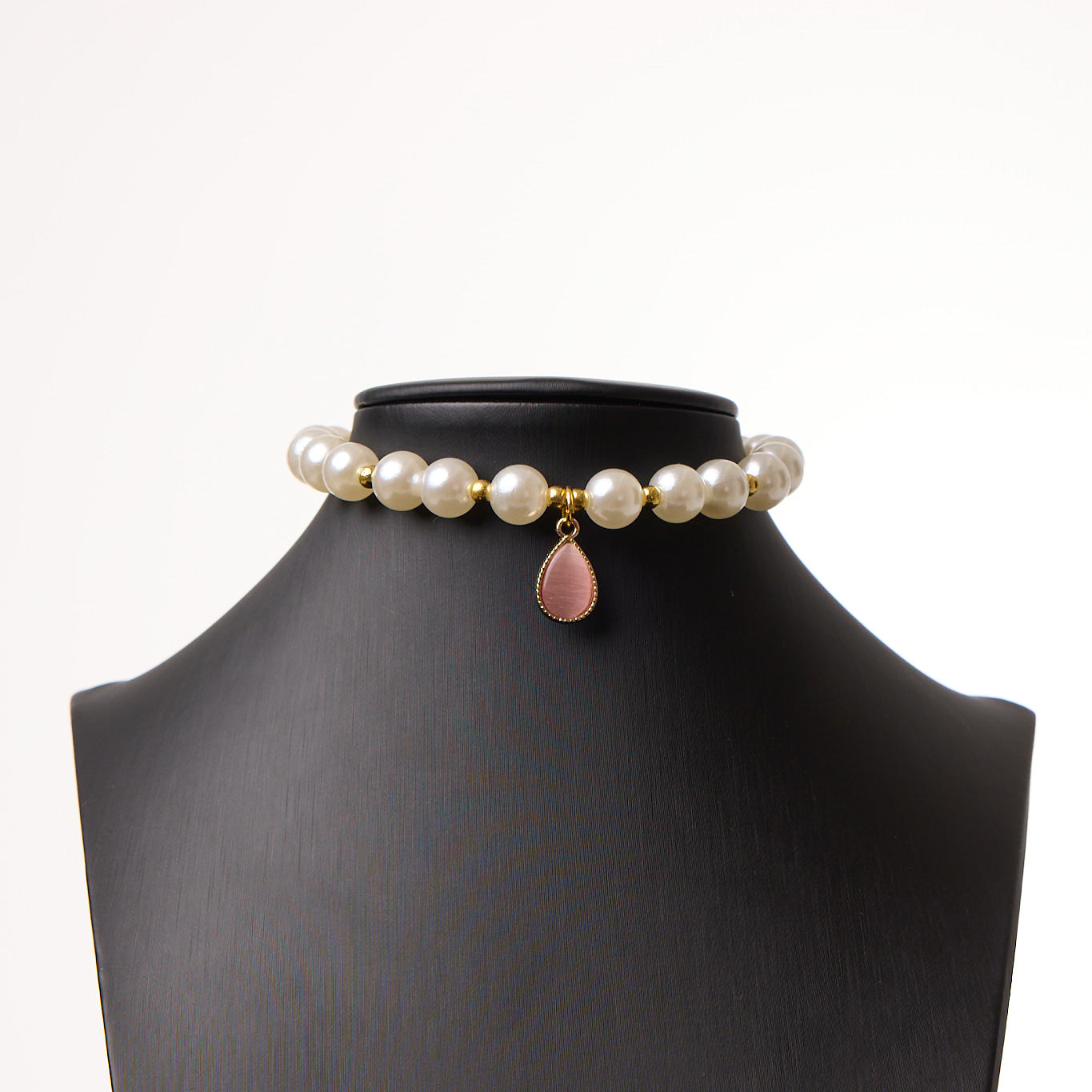 The Ethereal Glow Dewdrop Necklace