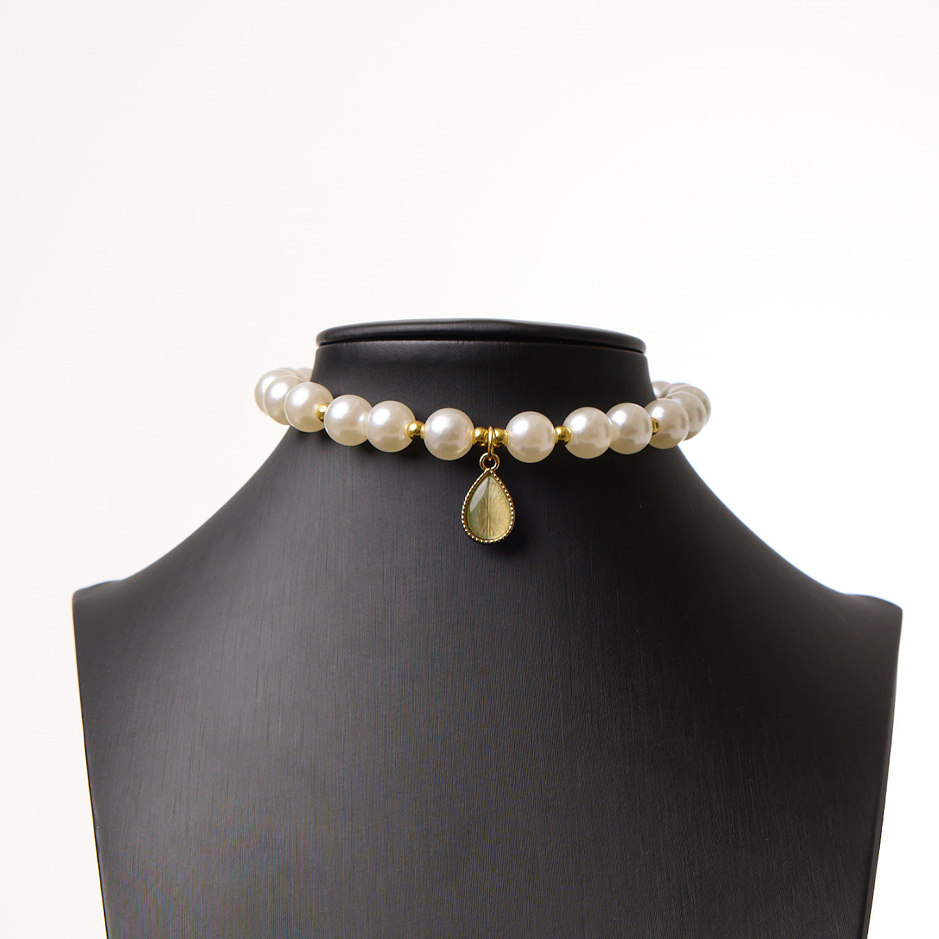 The Ethereal Glow Dewdrop Necklace