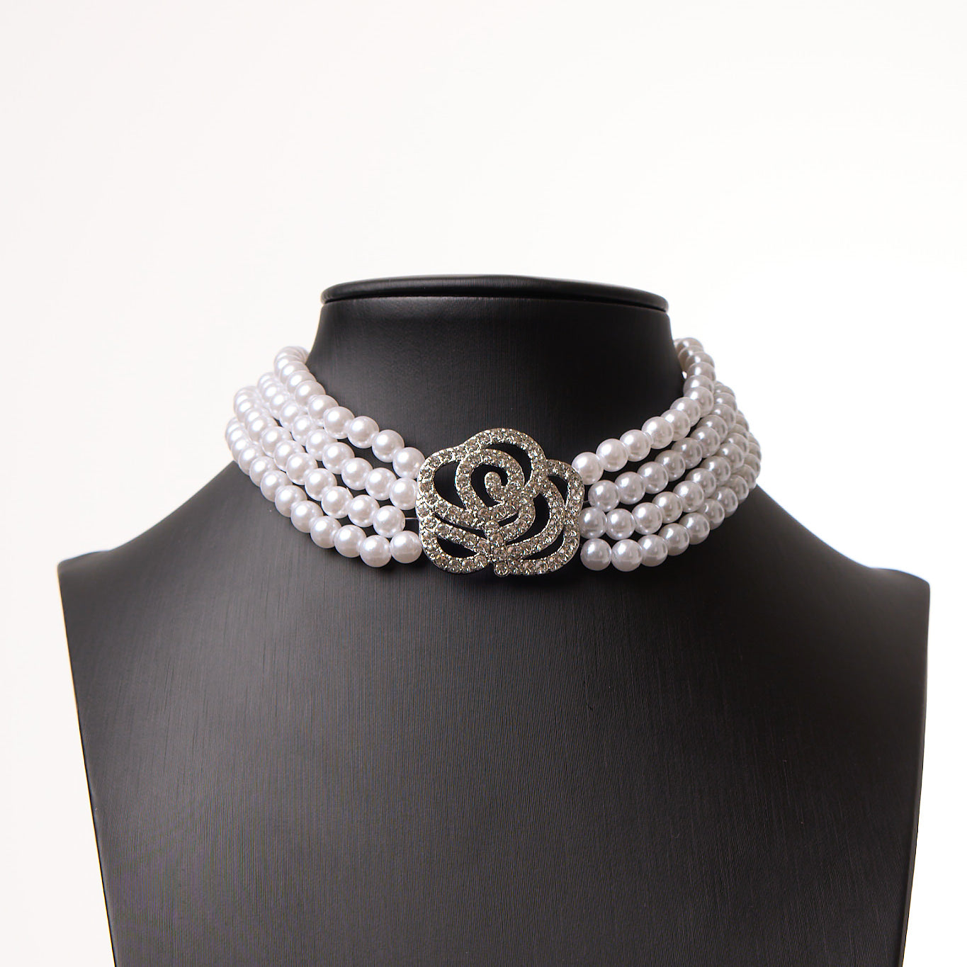 The Rose & Pearl Royale Collar