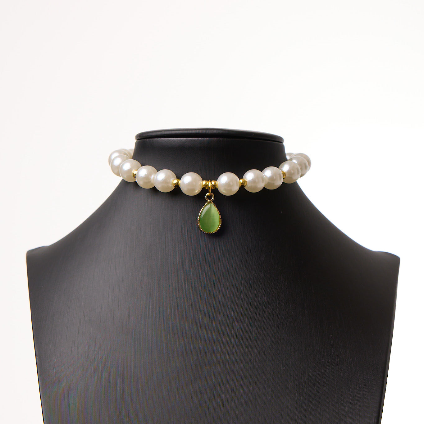 The Ethereal Glow Dewdrop Necklace