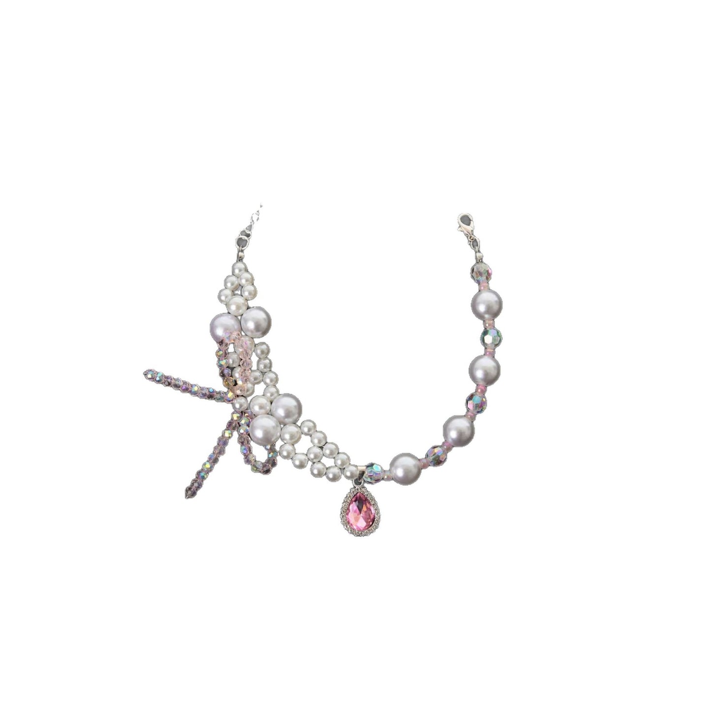 The Velvet Dream Crystal Choker
