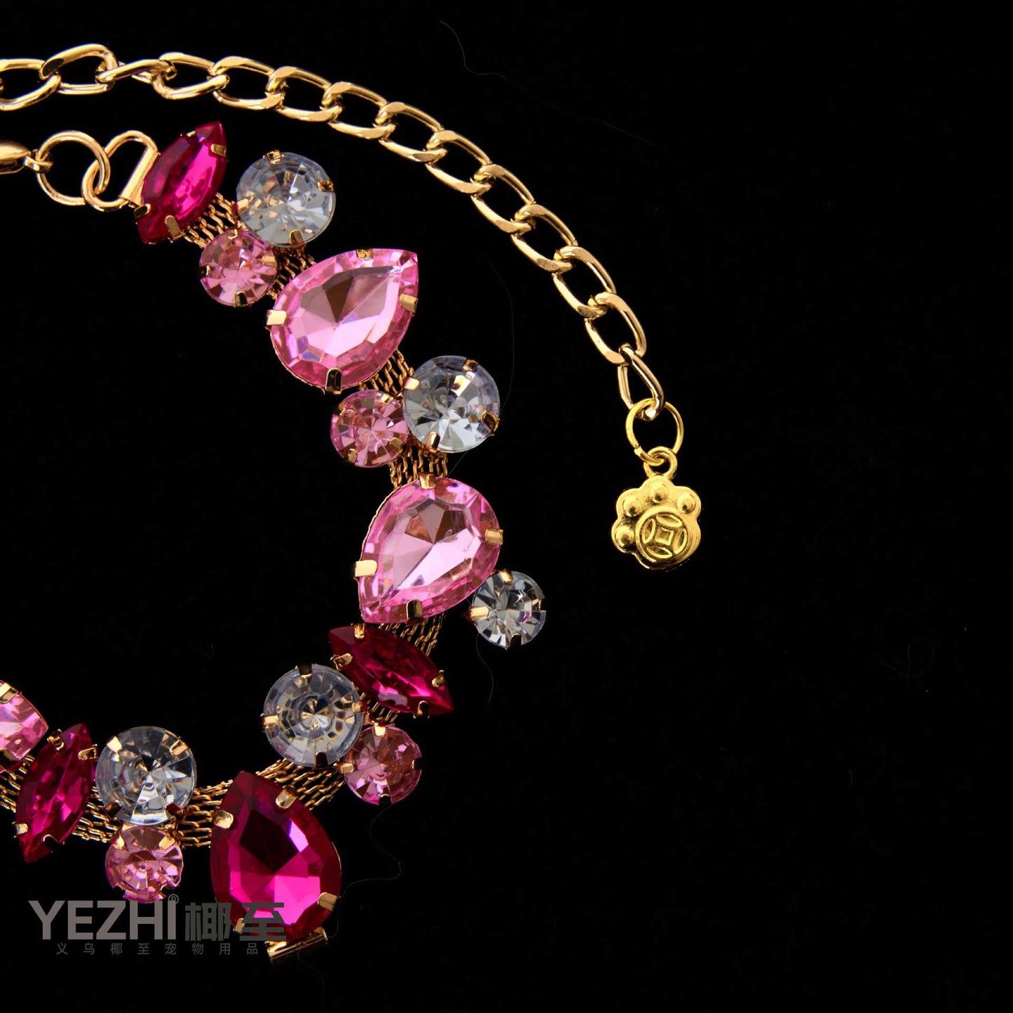 The Luminous Grace  Choker