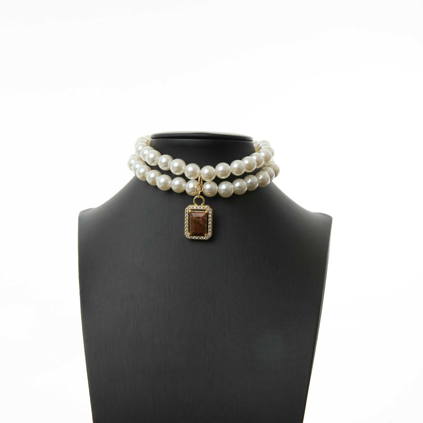 The Golden Majesty Rhinestone Collar