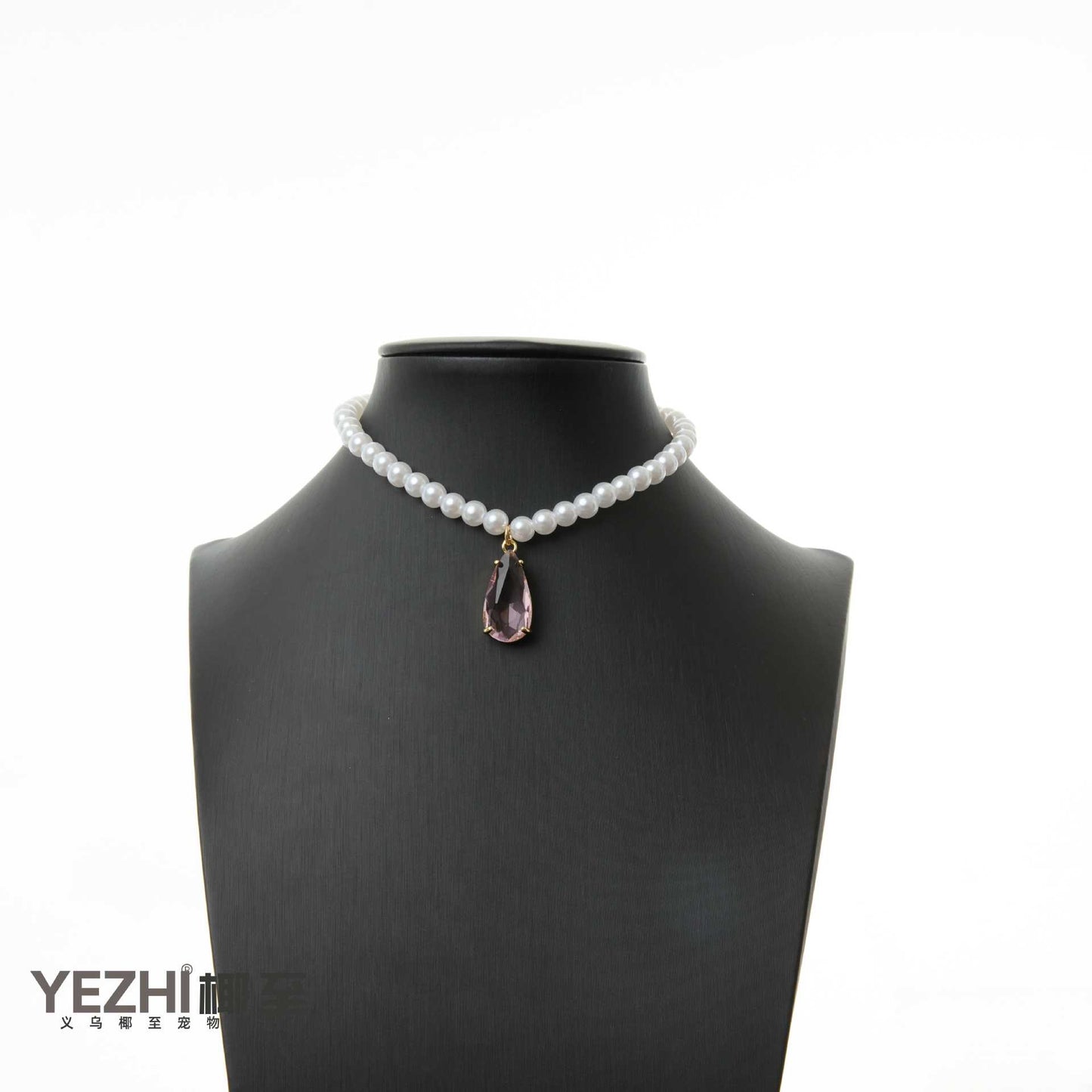 The Opulent Orchid Gemstone String