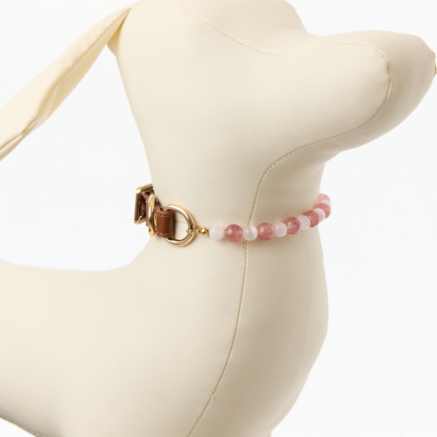 Blush Bloom Crystal Collar