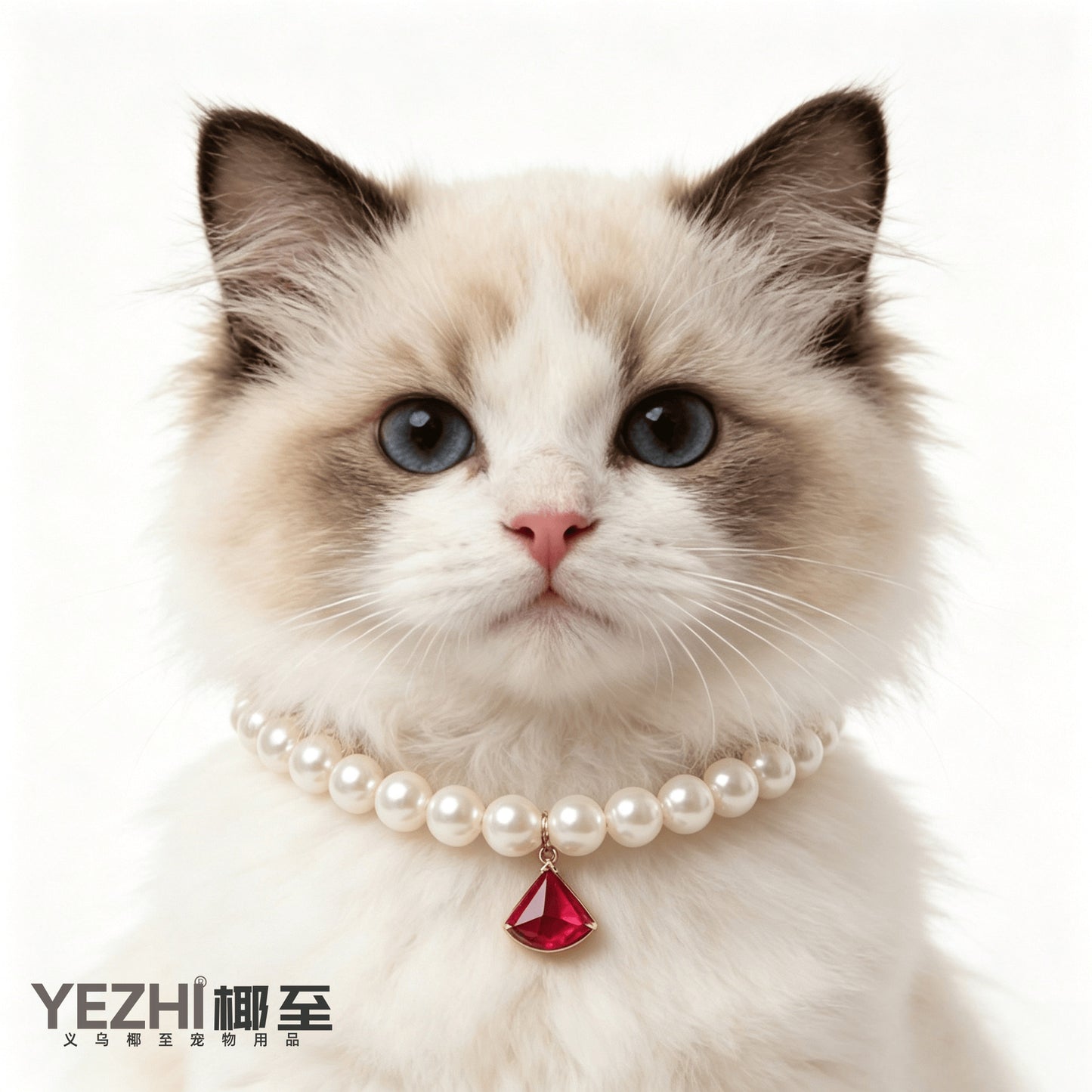 The Crimson Grace Pearl Necklace
