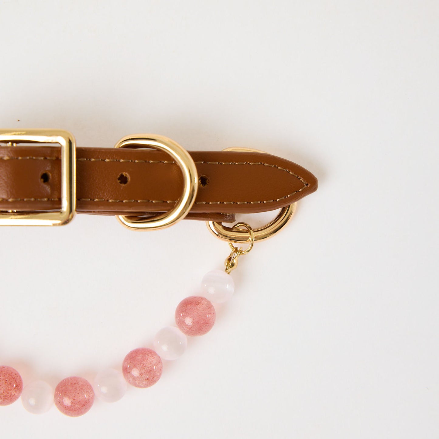 Blush Bloom Crystal Collar