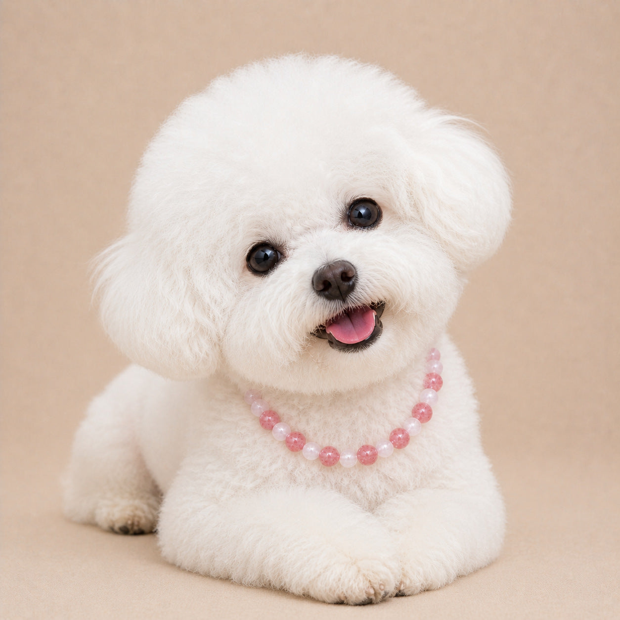 Blush Bloom Crystal Collar