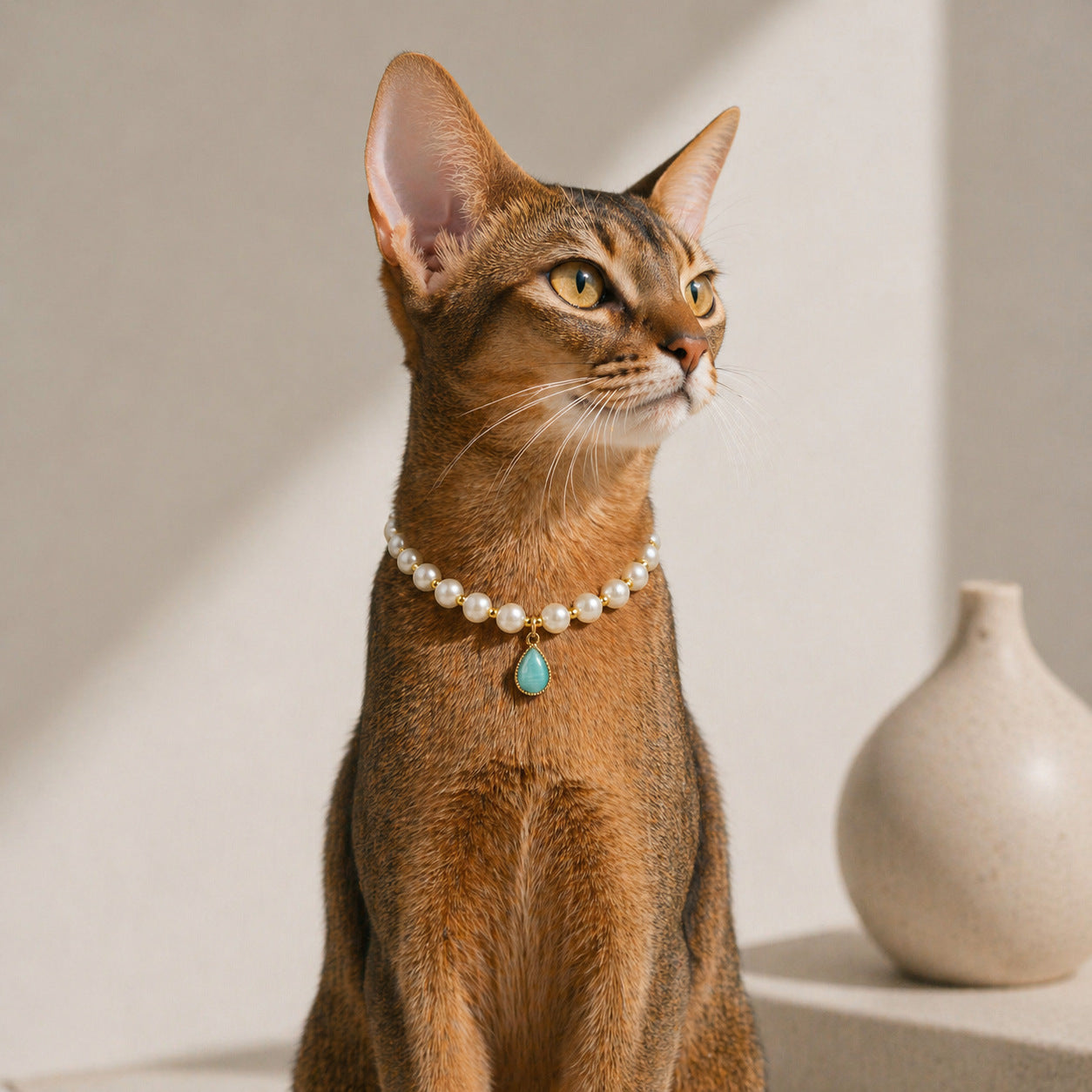 The Ethereal Glow Dewdrop Necklace