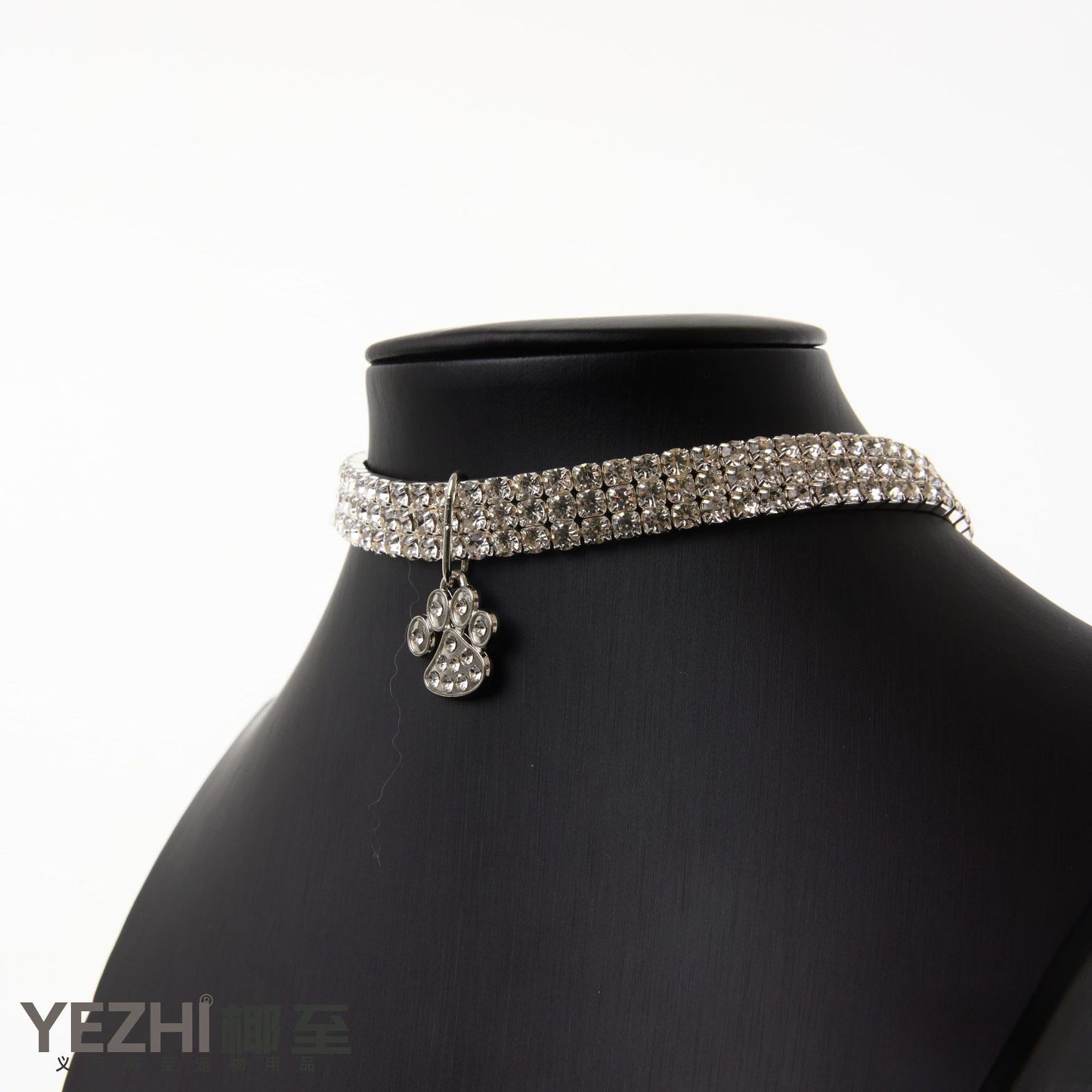 Shiny Claw Pendent Necklace