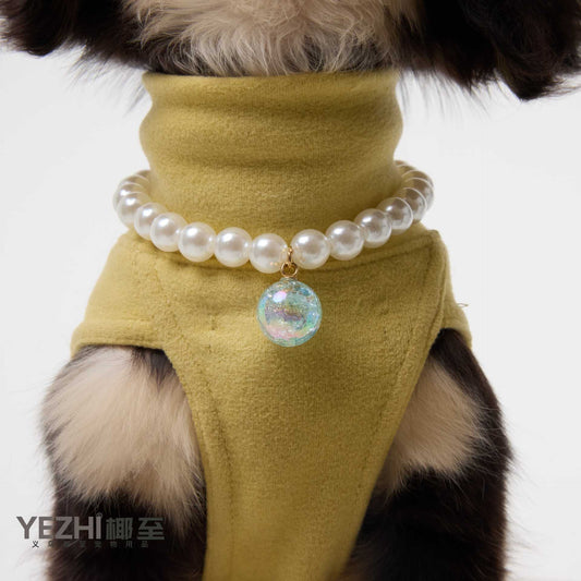 The Aura of Elegance Crystal Necklace