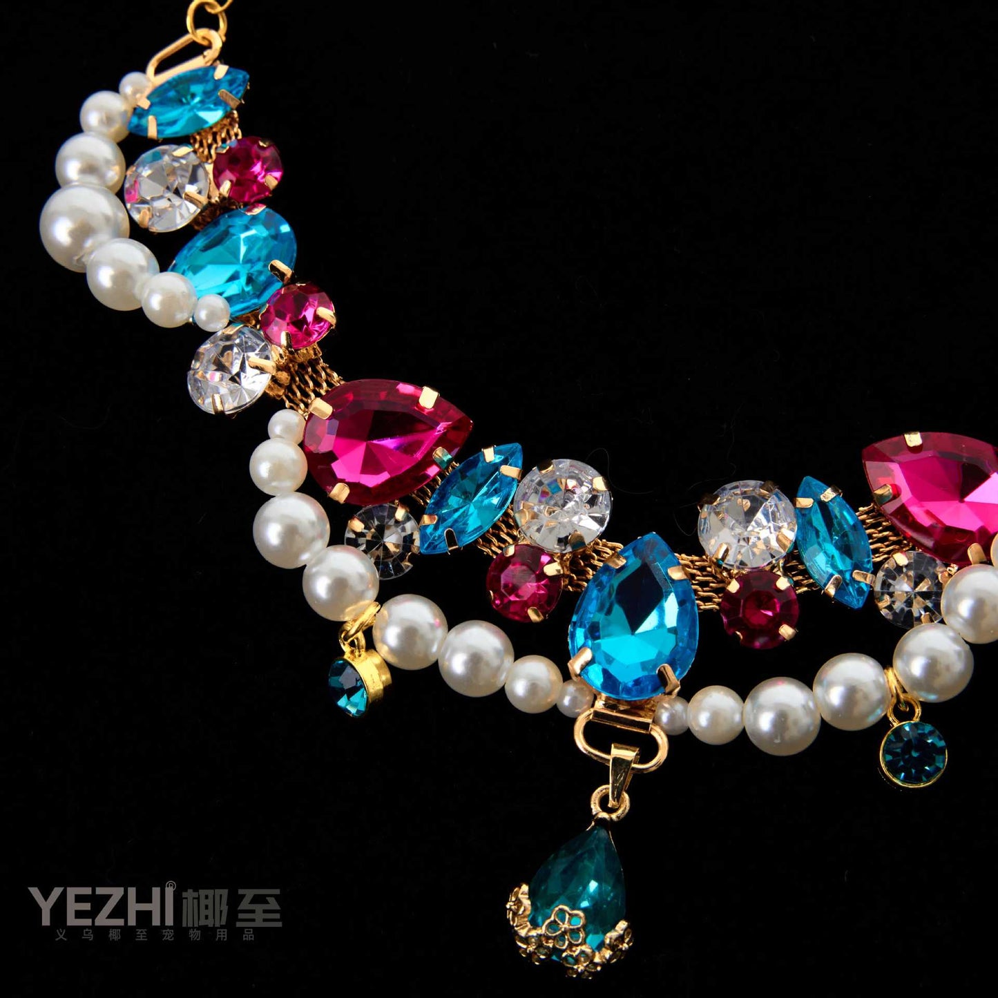 The Starlight Symphony Gemstone Necklace