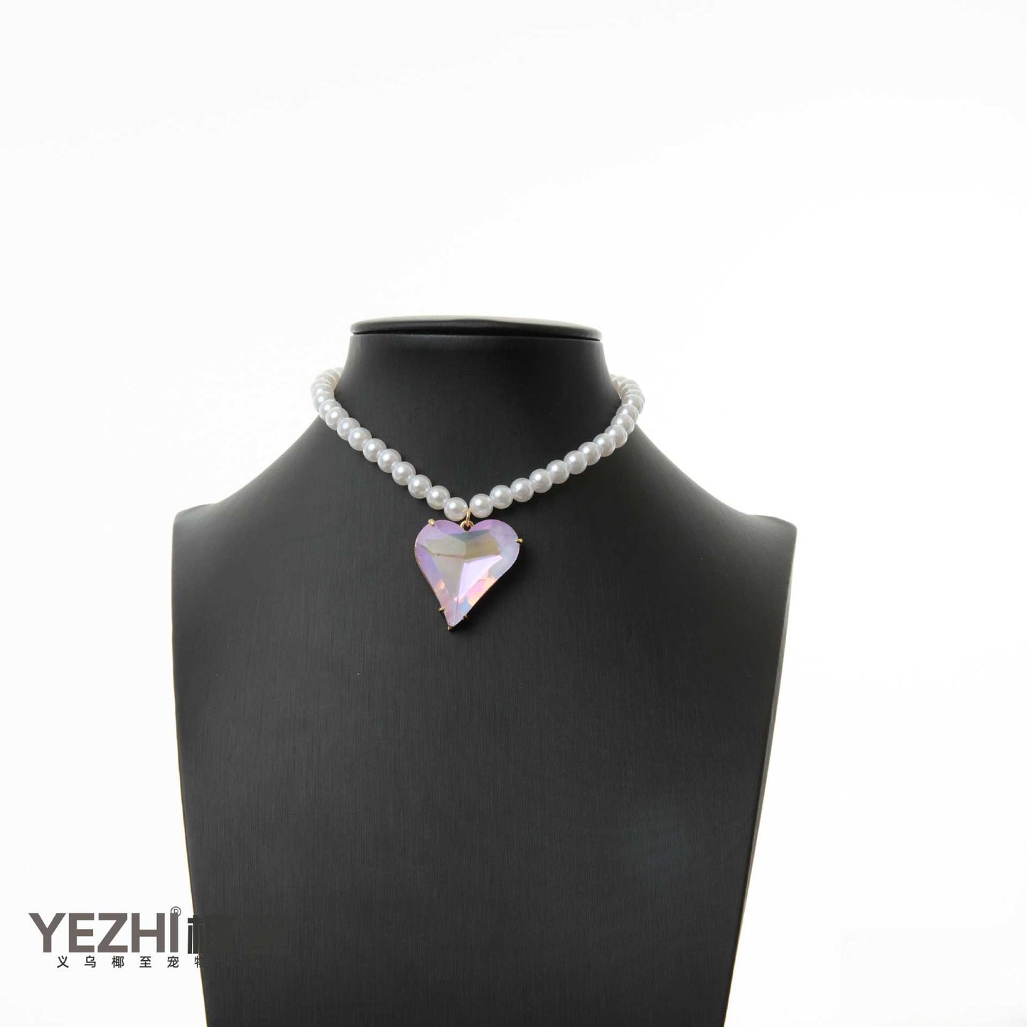 The Divinity Crystal Heartbeat Collar
