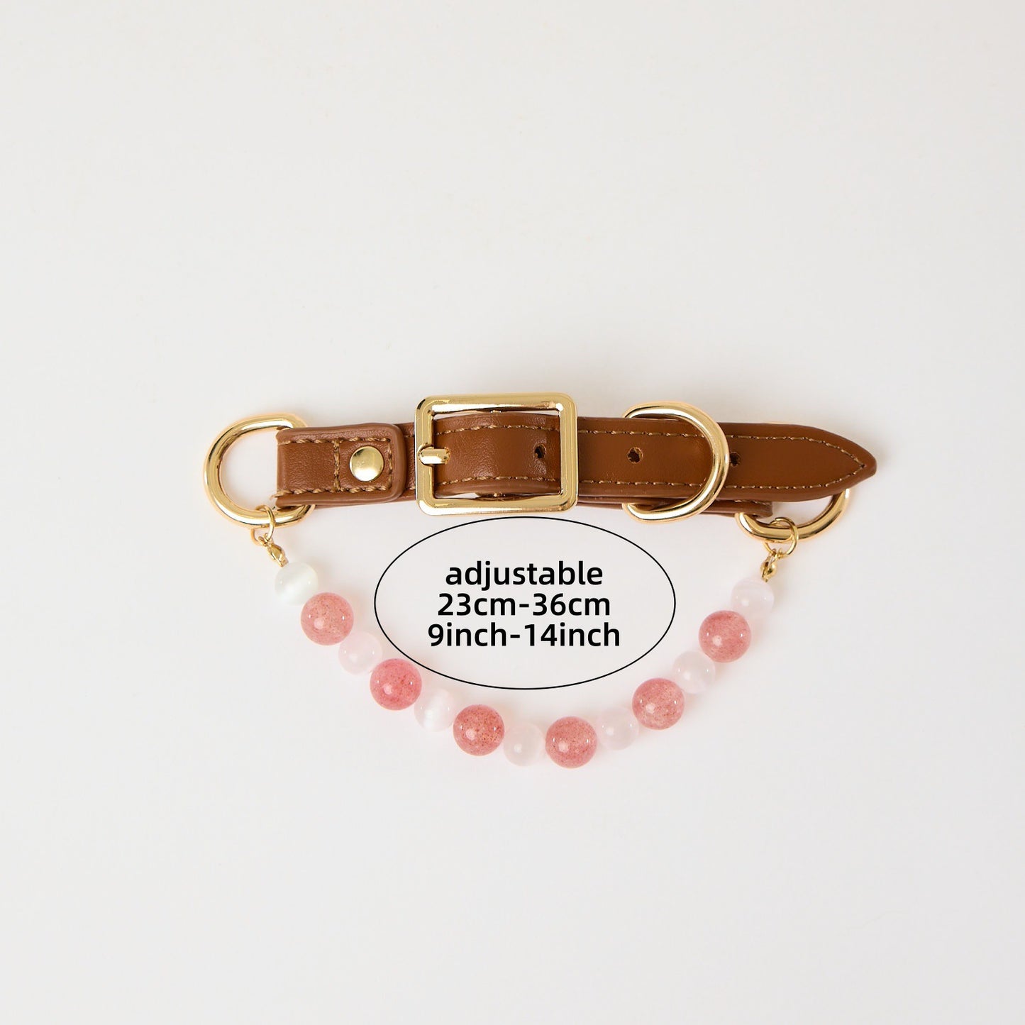 Blush Bloom Crystal Collar