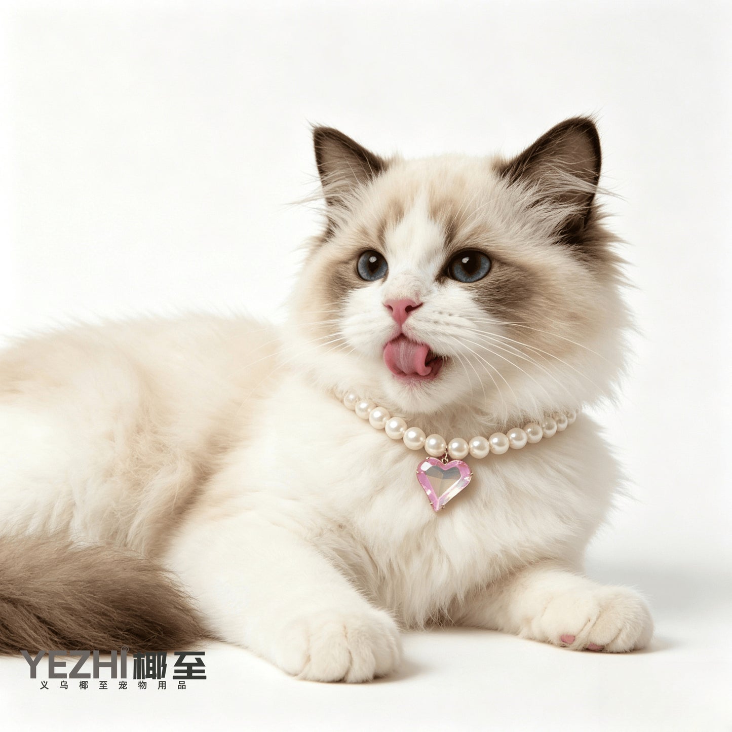 The Divinity Crystal Heartbeat Collar