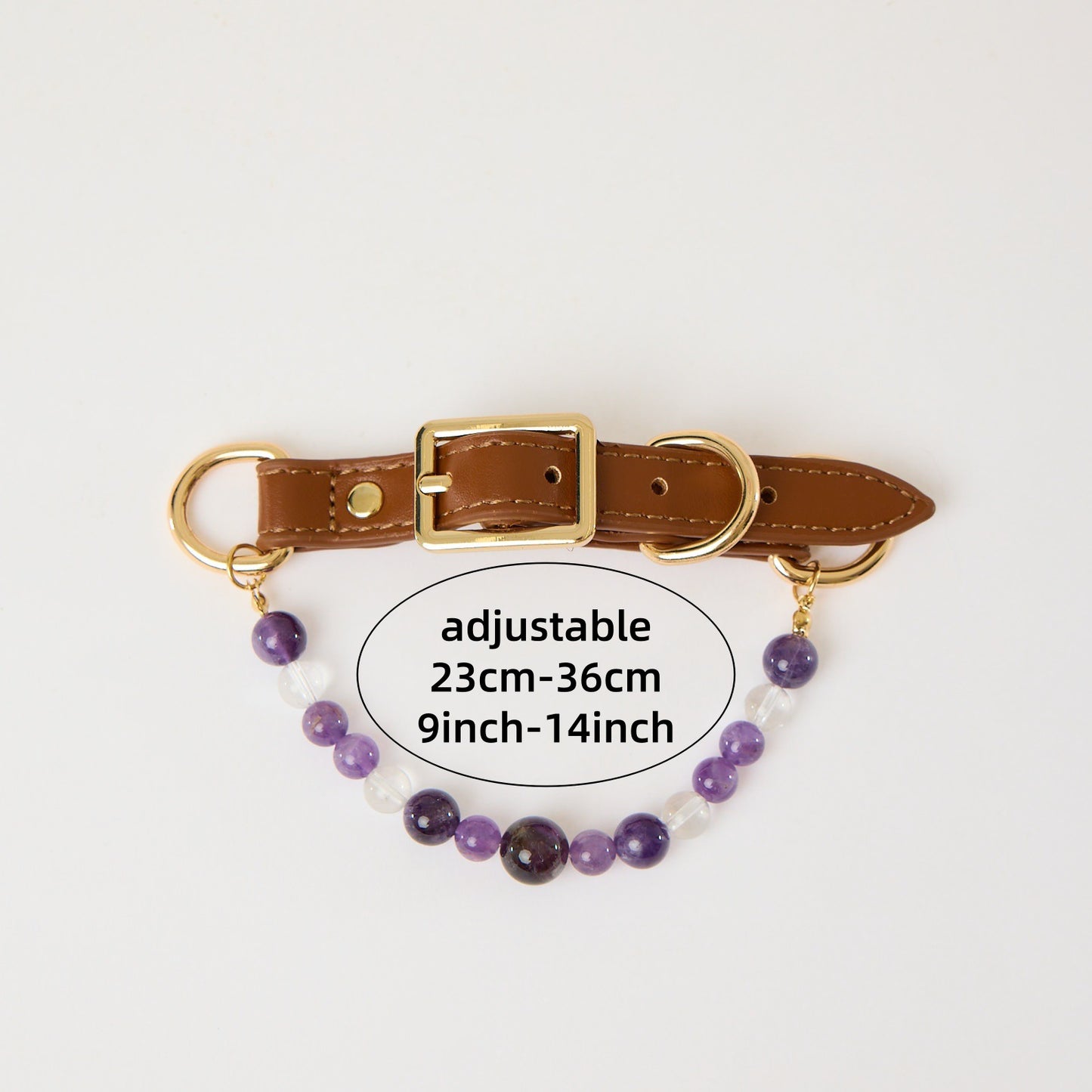 Moonveil Crystal Collar