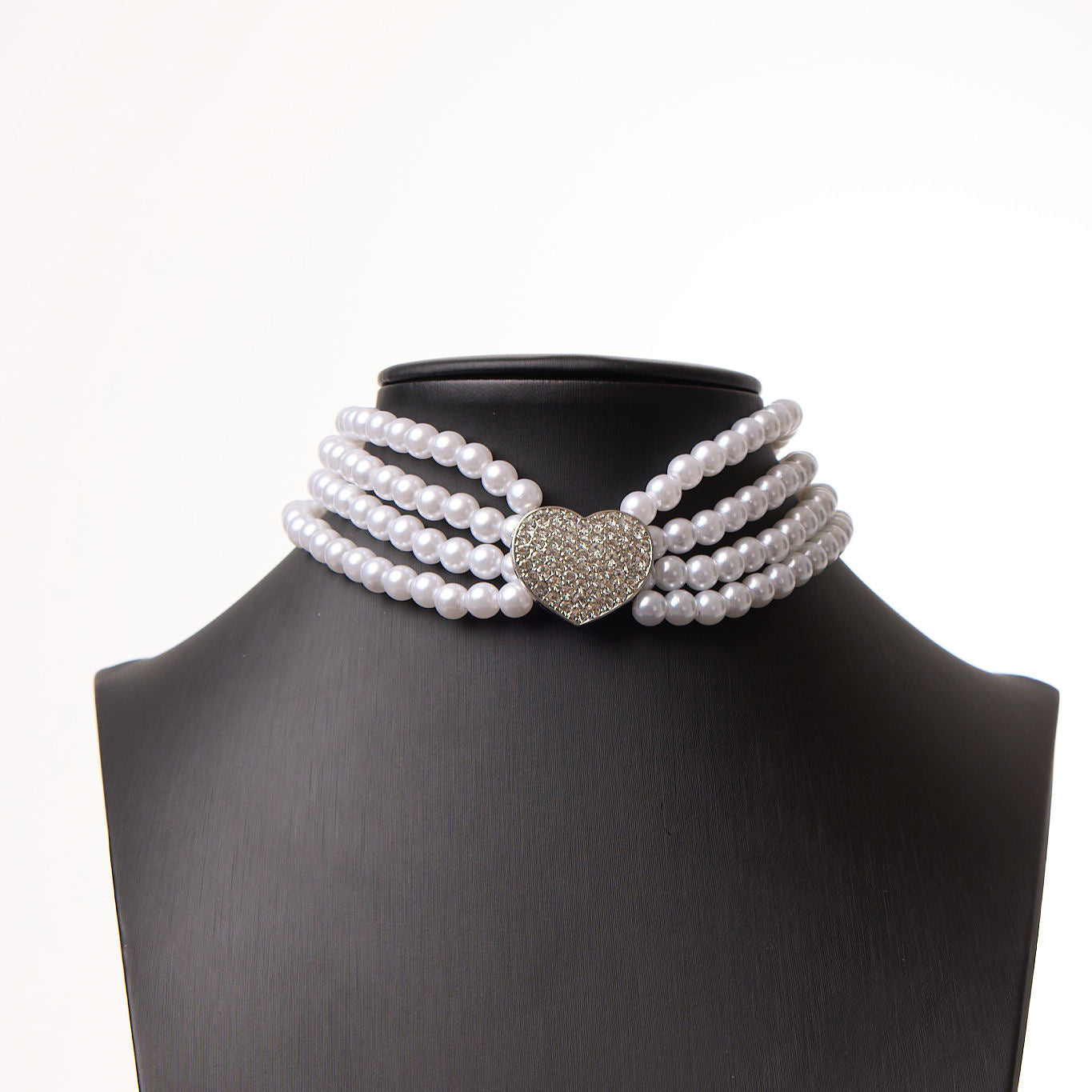 The Rose & Pearl Royale Collar
