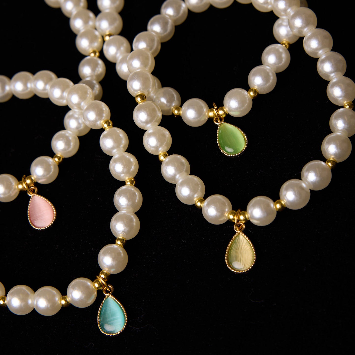 The Ethereal Glow Dewdrop Necklace