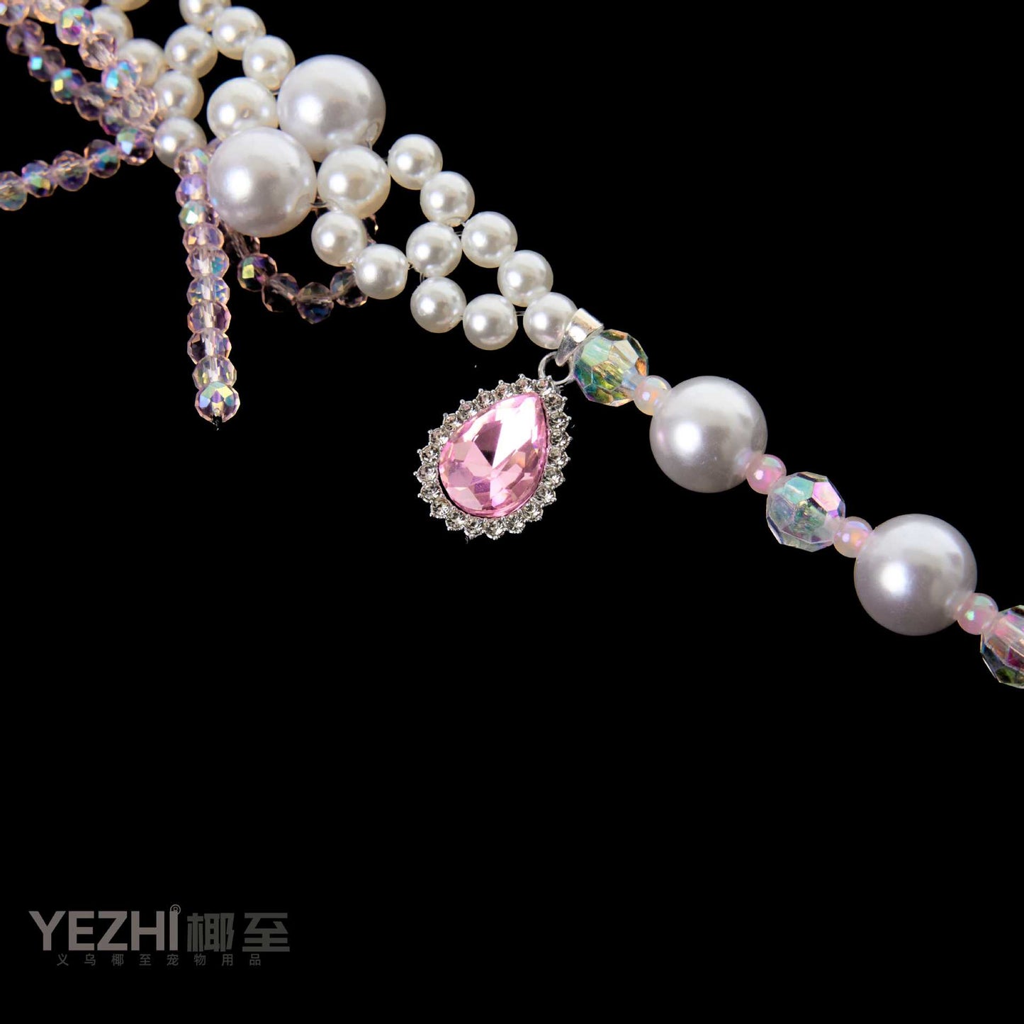 The Velvet Dream Crystal Choker