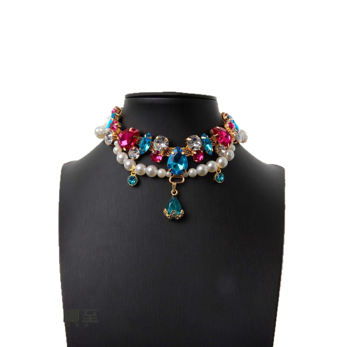 The Starlight Symphony Gemstone Necklace