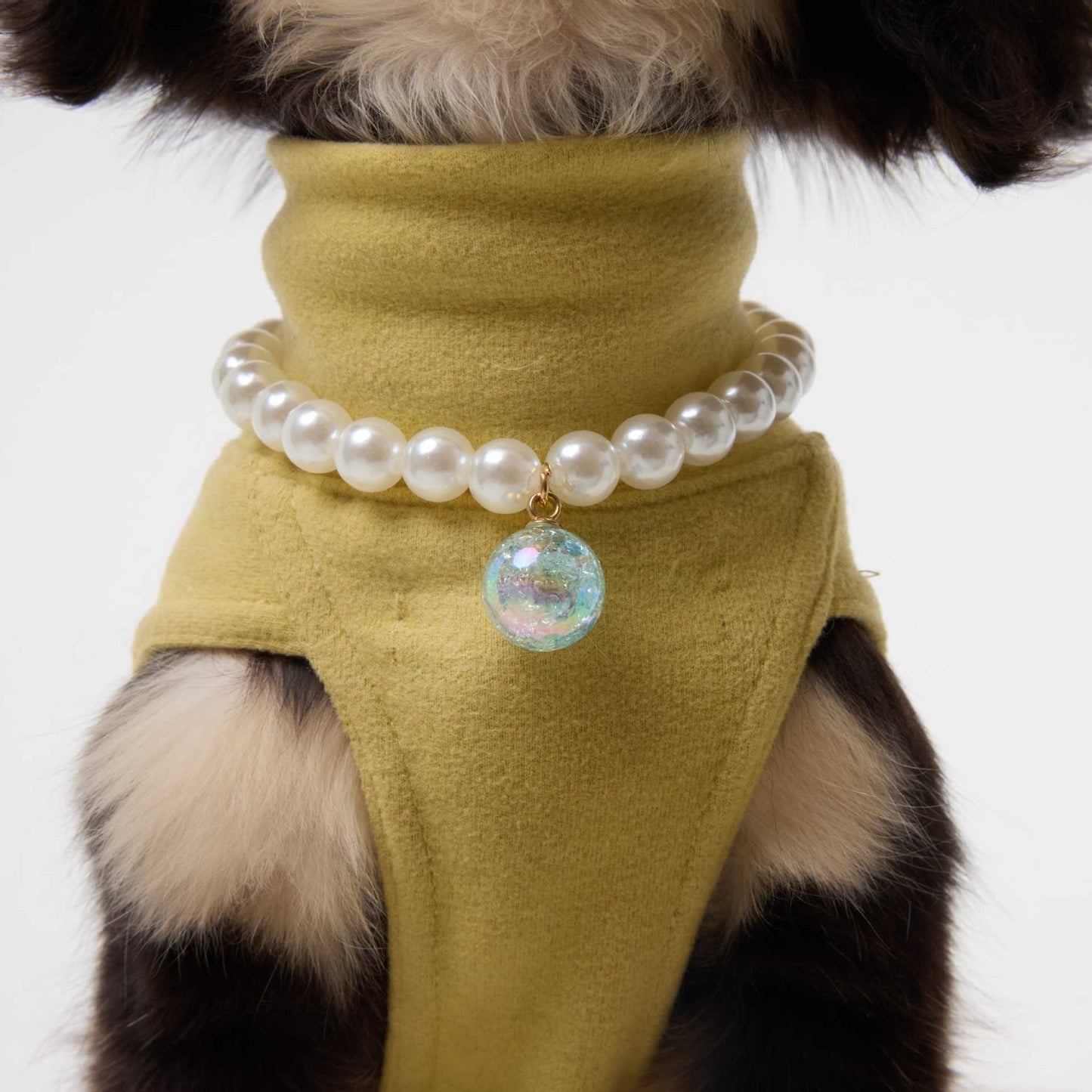 The Aura of Elegance Crystal Necklace