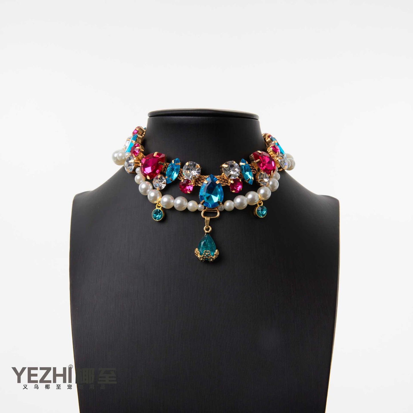 The Starlight Symphony Gemstone Necklace