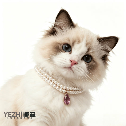 The Opulent Orchid Gemstone String