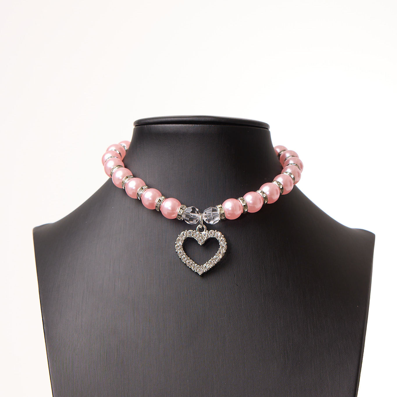 The Eternal Heart Pearl Necklace
