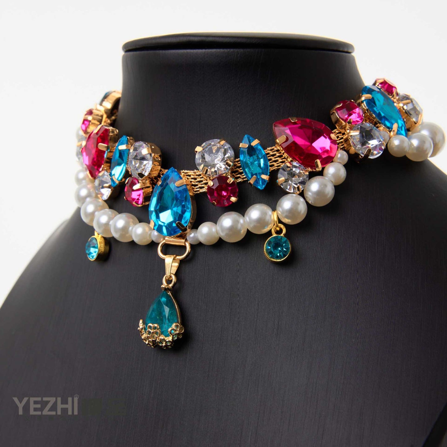 The Starlight Symphony Gemstone Necklace