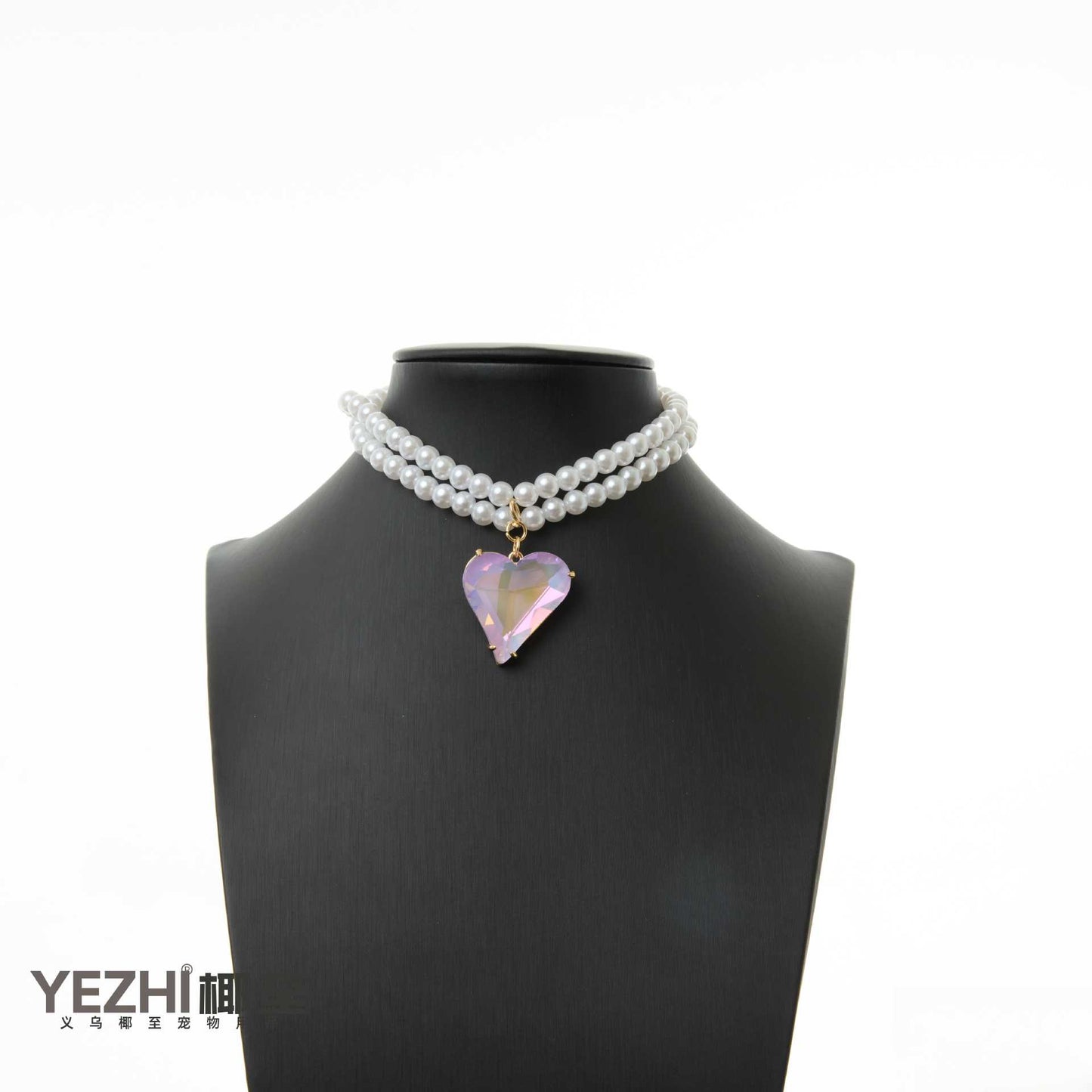 The Divinity Crystal Heartbeat Collar