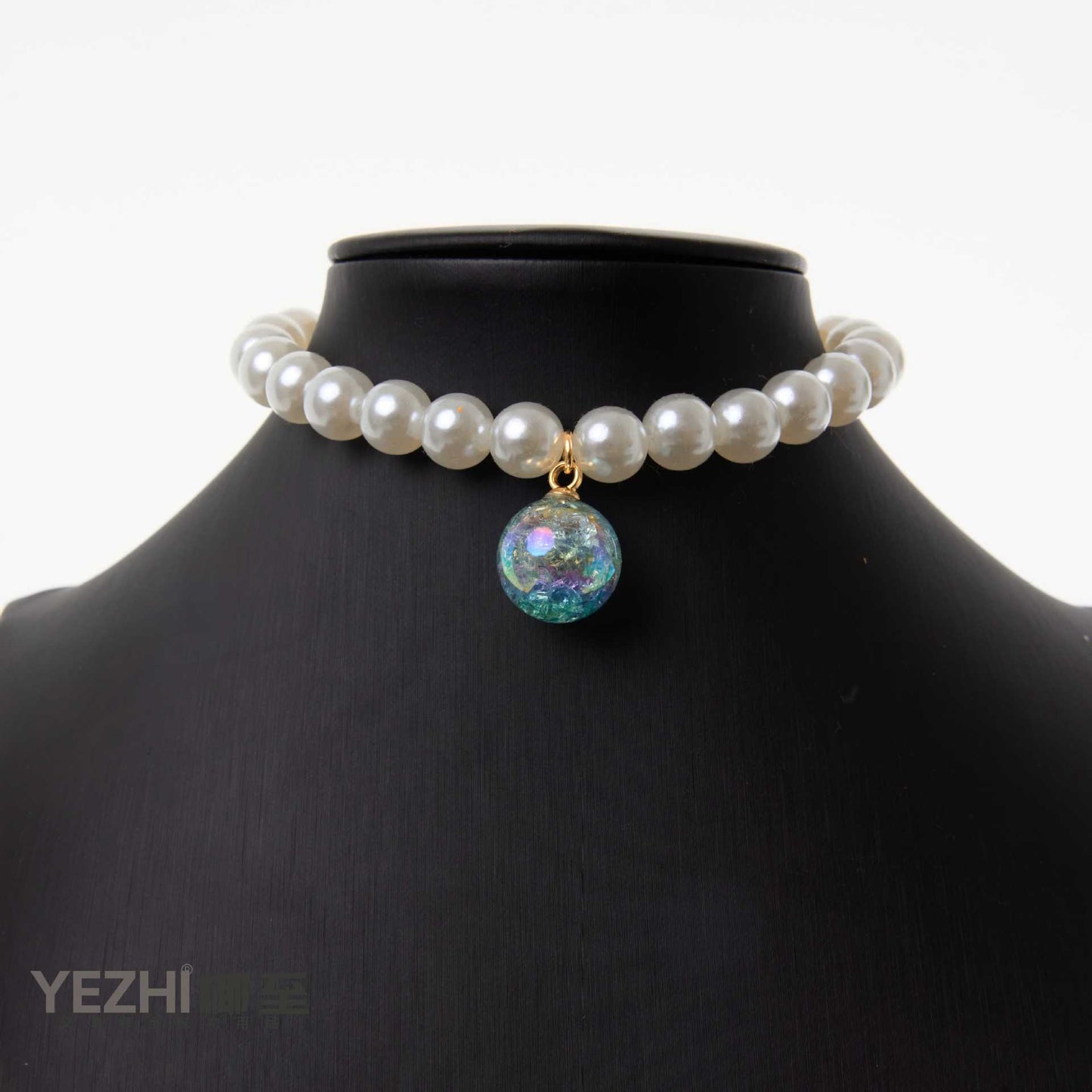 The Aura of Elegance Crystal Necklace