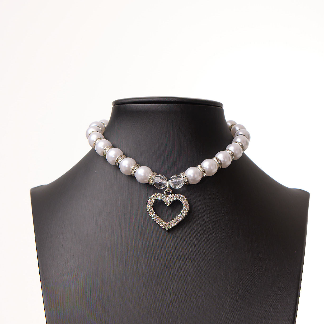 The Eternal Heart Pearl Necklace