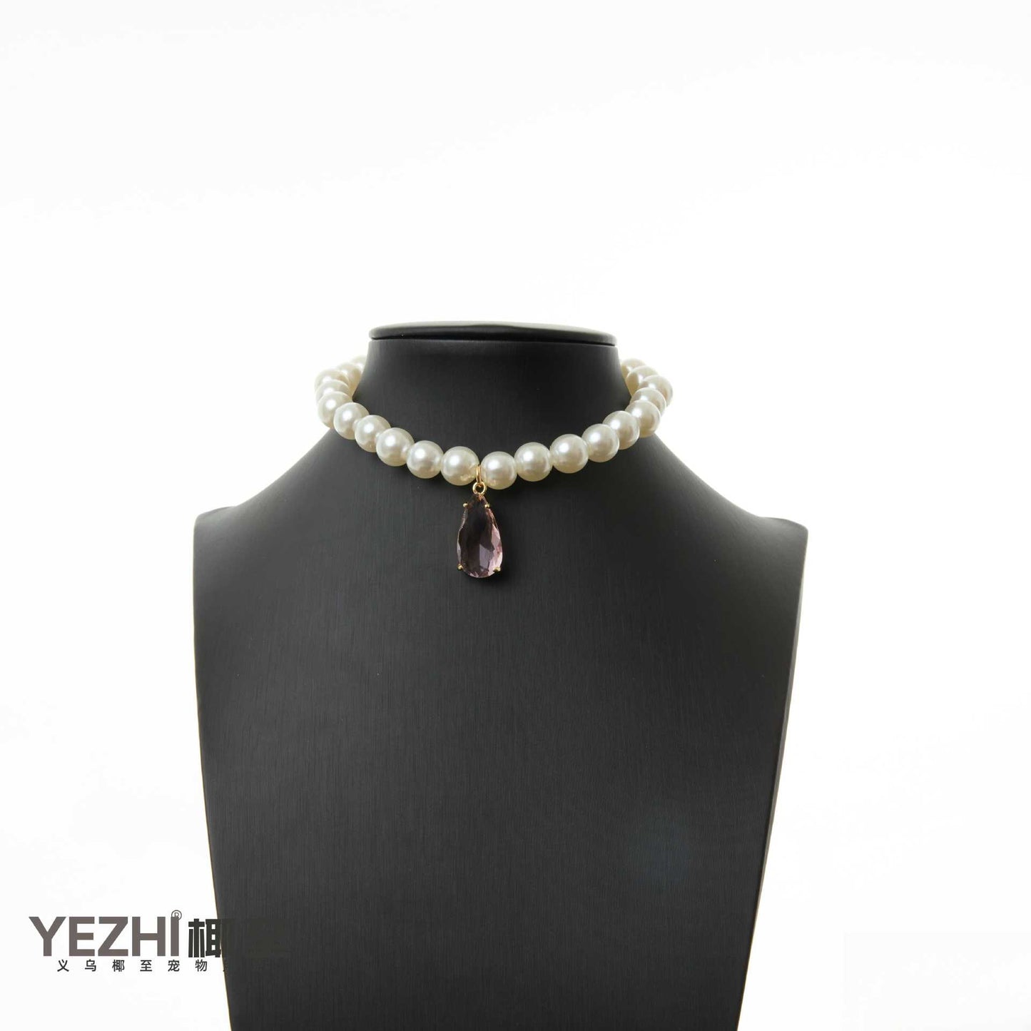 The Opulent Orchid Gemstone String