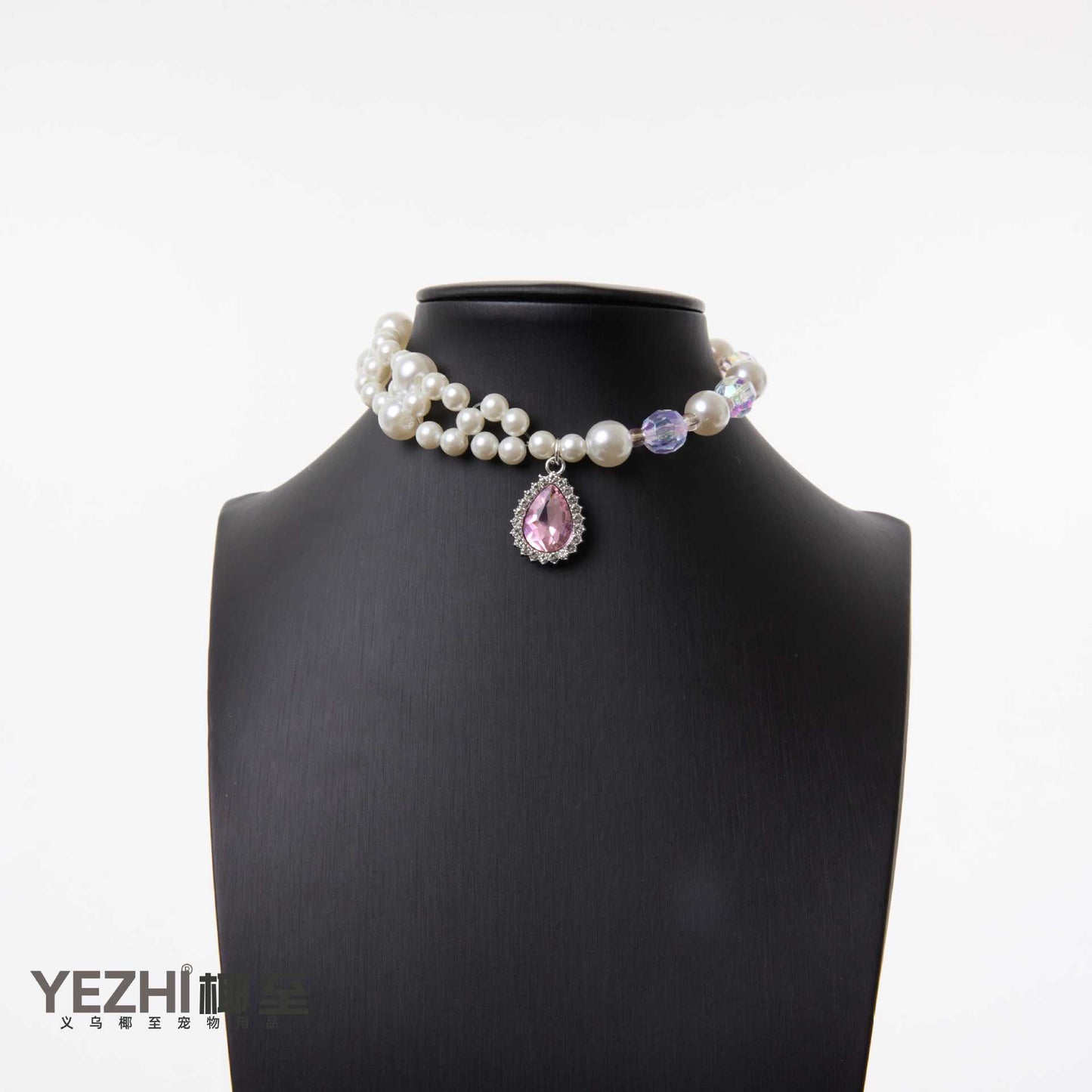 The Seraphina Diamond Petal Necklace