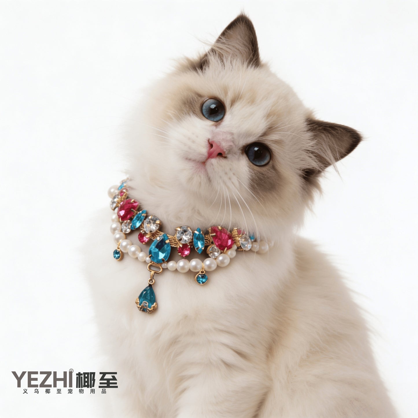 The Starlight Symphony Gemstone Necklace
